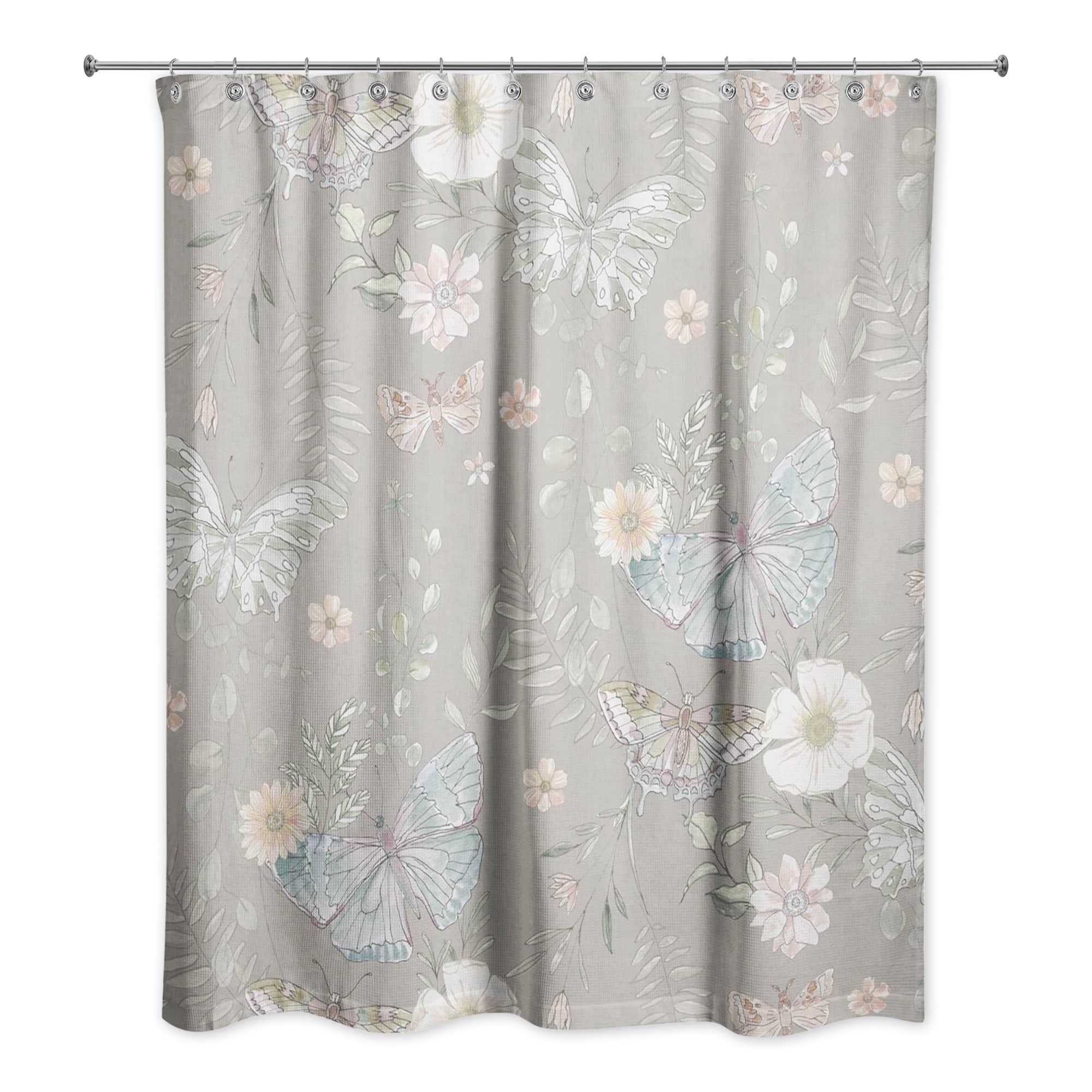 Butterflies Shower Curtain