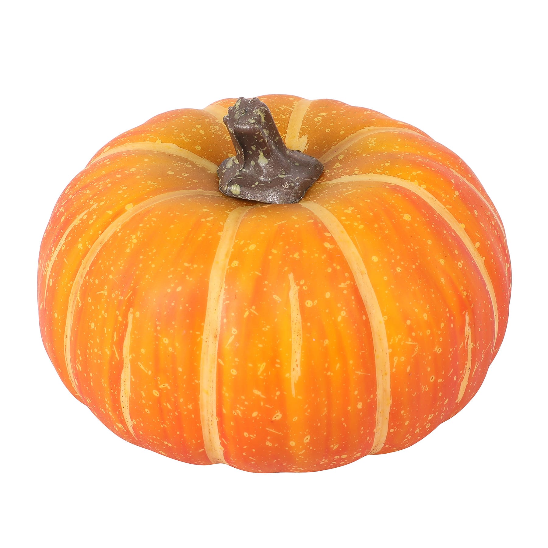 4&#x22; Round Orange Decorative Pumpkin by Ashland&#xAE;