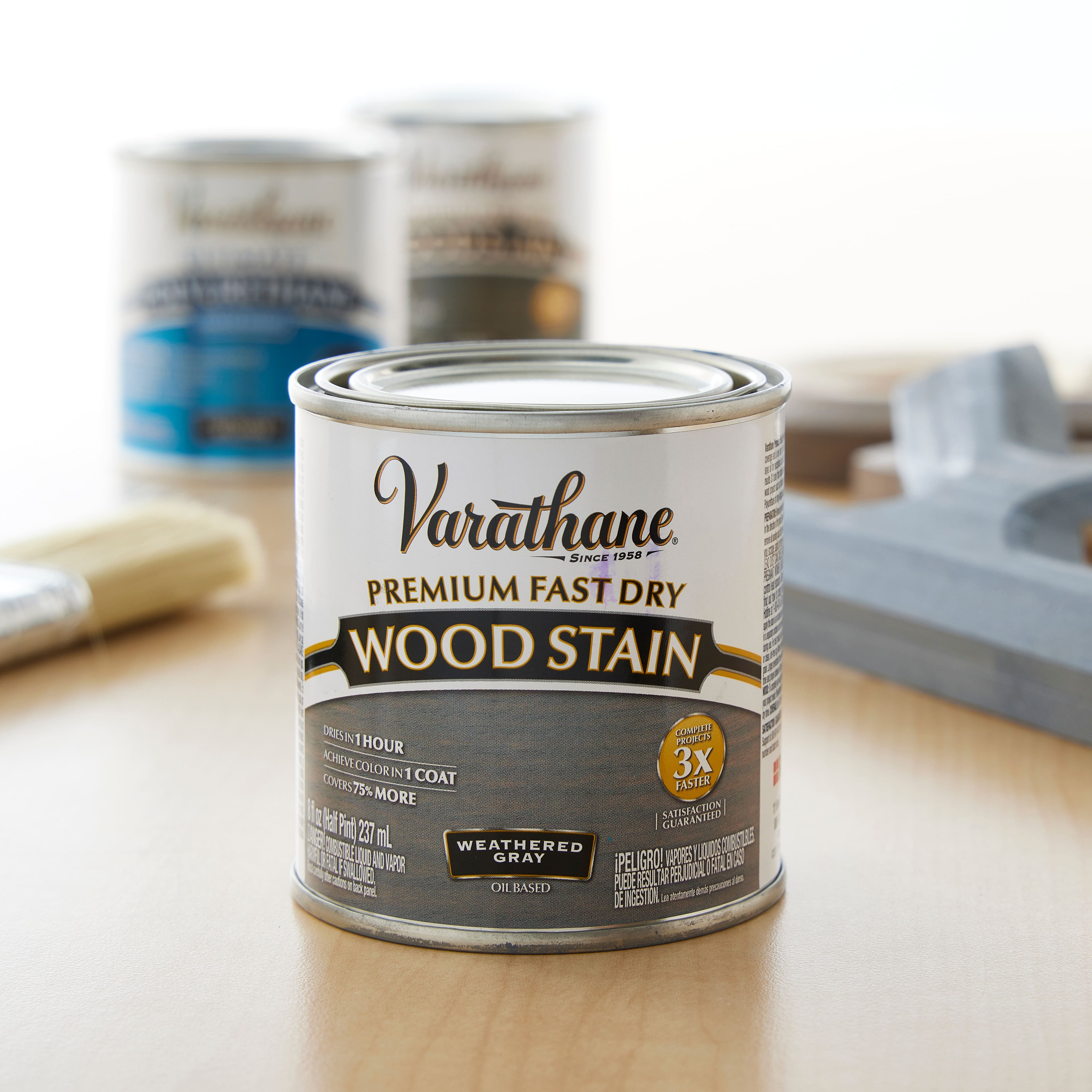 Varathane&#xAE; Premium Fast Dry Wood Stain
