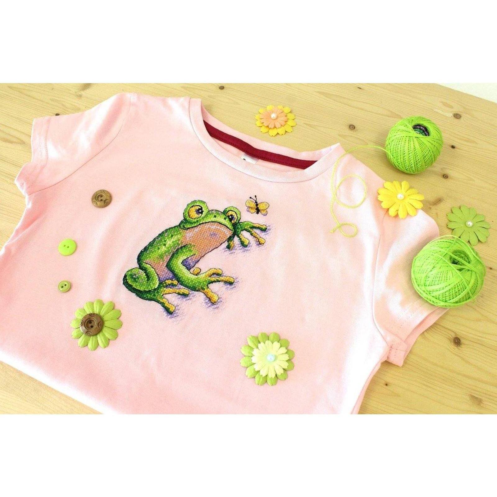 MP Studia Frog Cross Stitch Kit