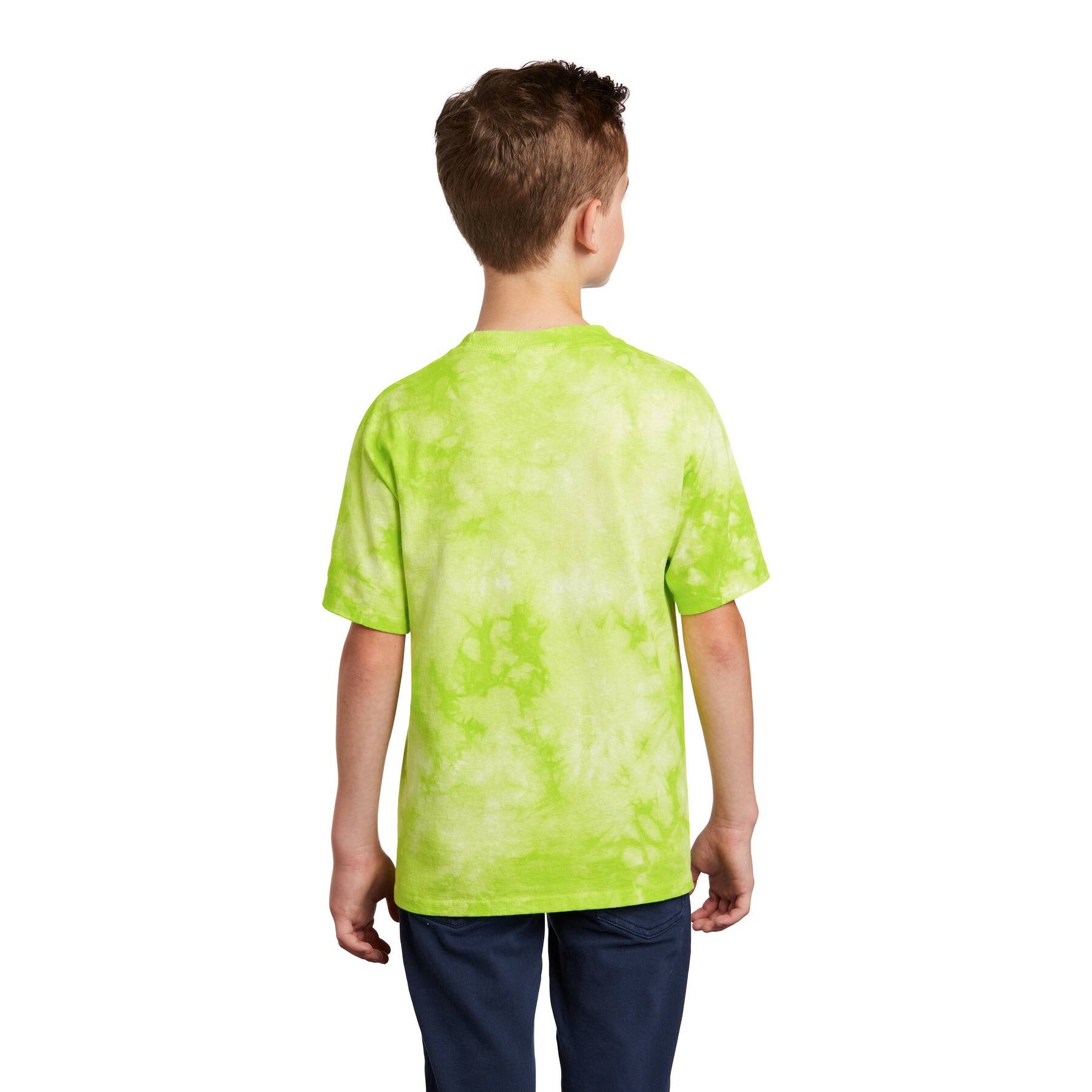 Port &#x26; Company&#xAE; Crystal Tie-Dye Youth T-Shirt
