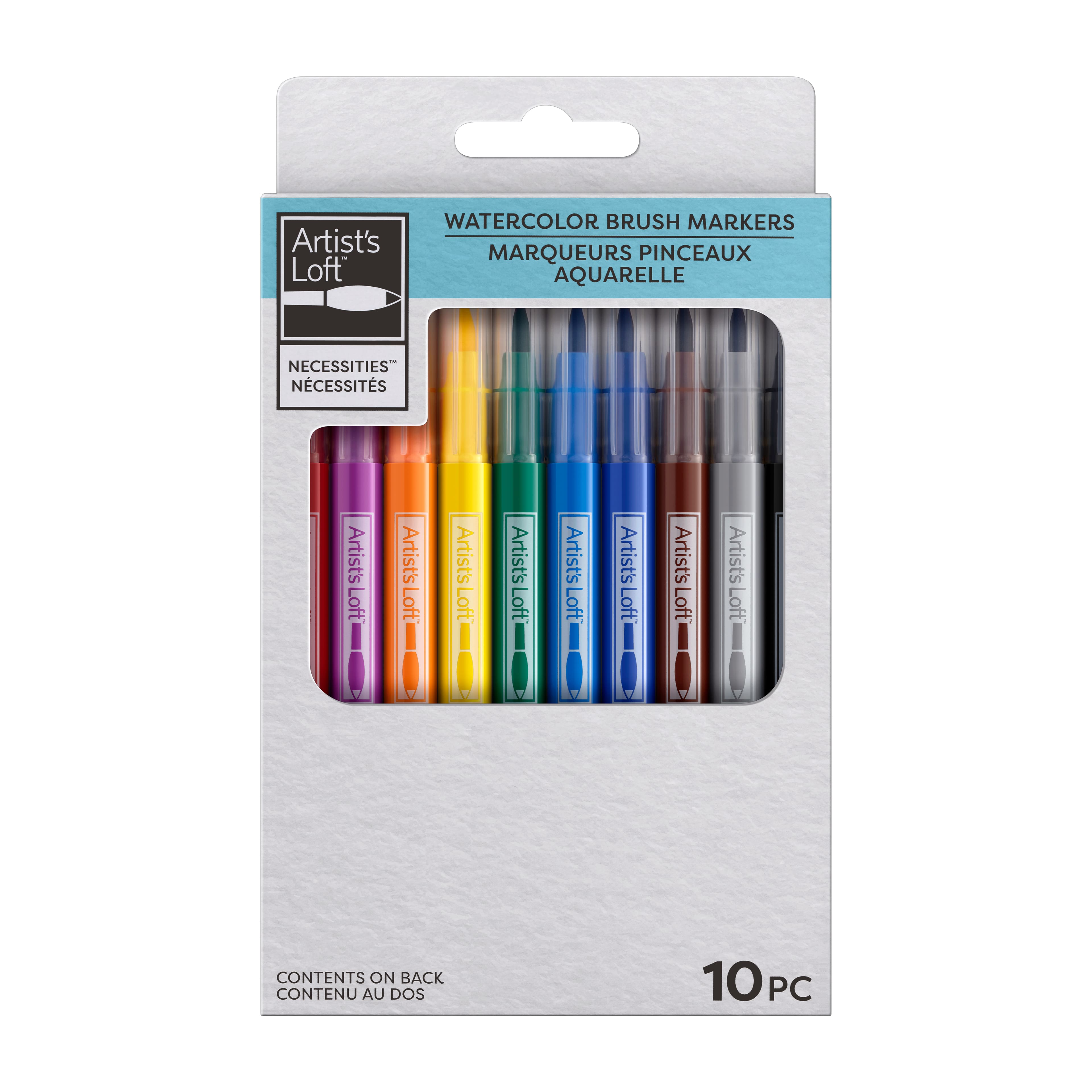 Necessities&#x2122; Watercolor Brush Markers by Artist&#x27;s Loft&#x2122;