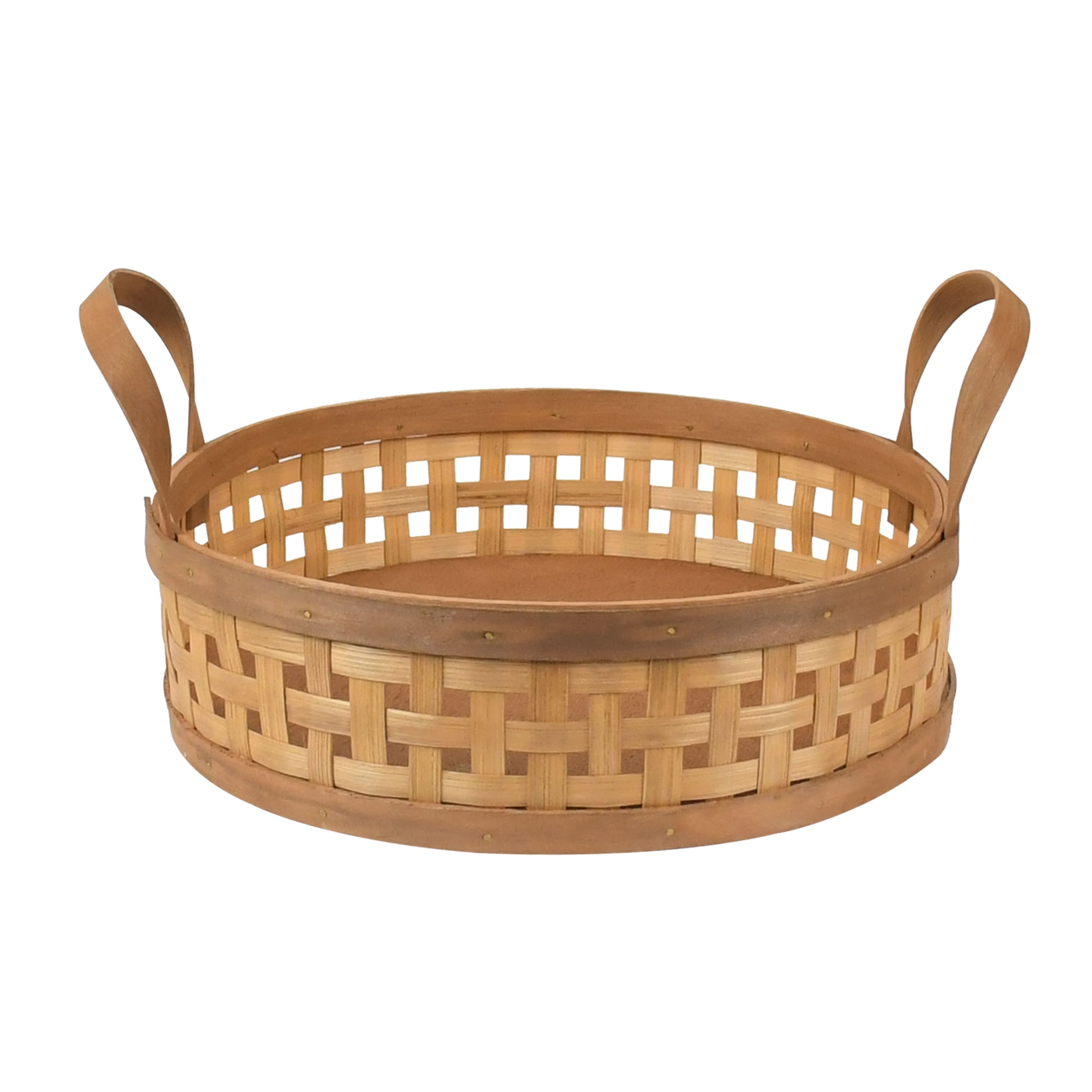 10&#x22; Round Woven Tray by Ashland&#xAE;