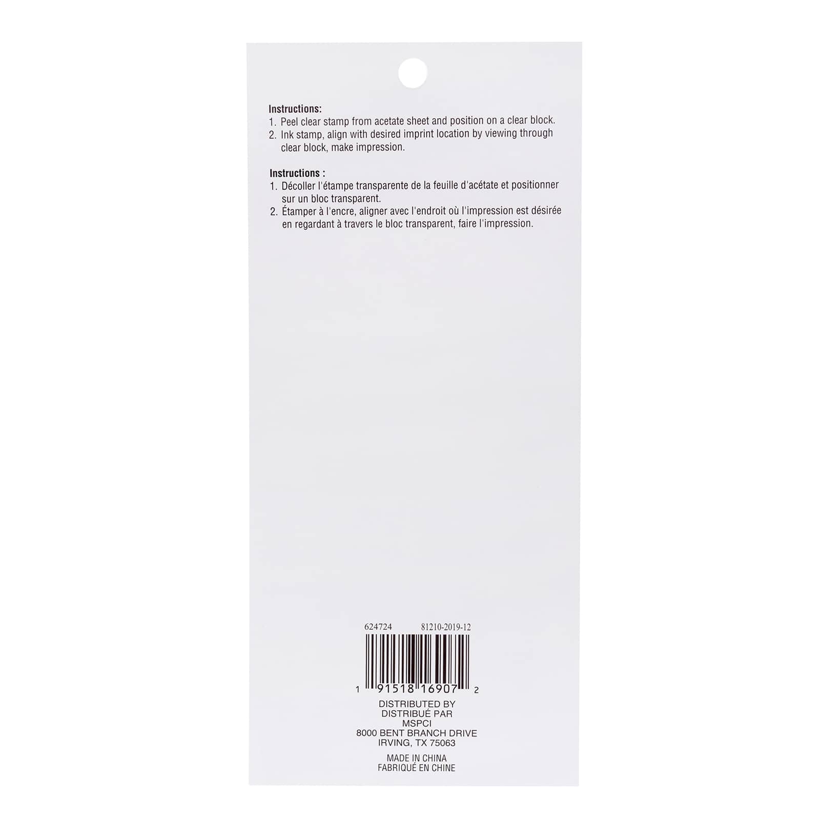 Sentiments & Borders Clear Stamps by Recollections™