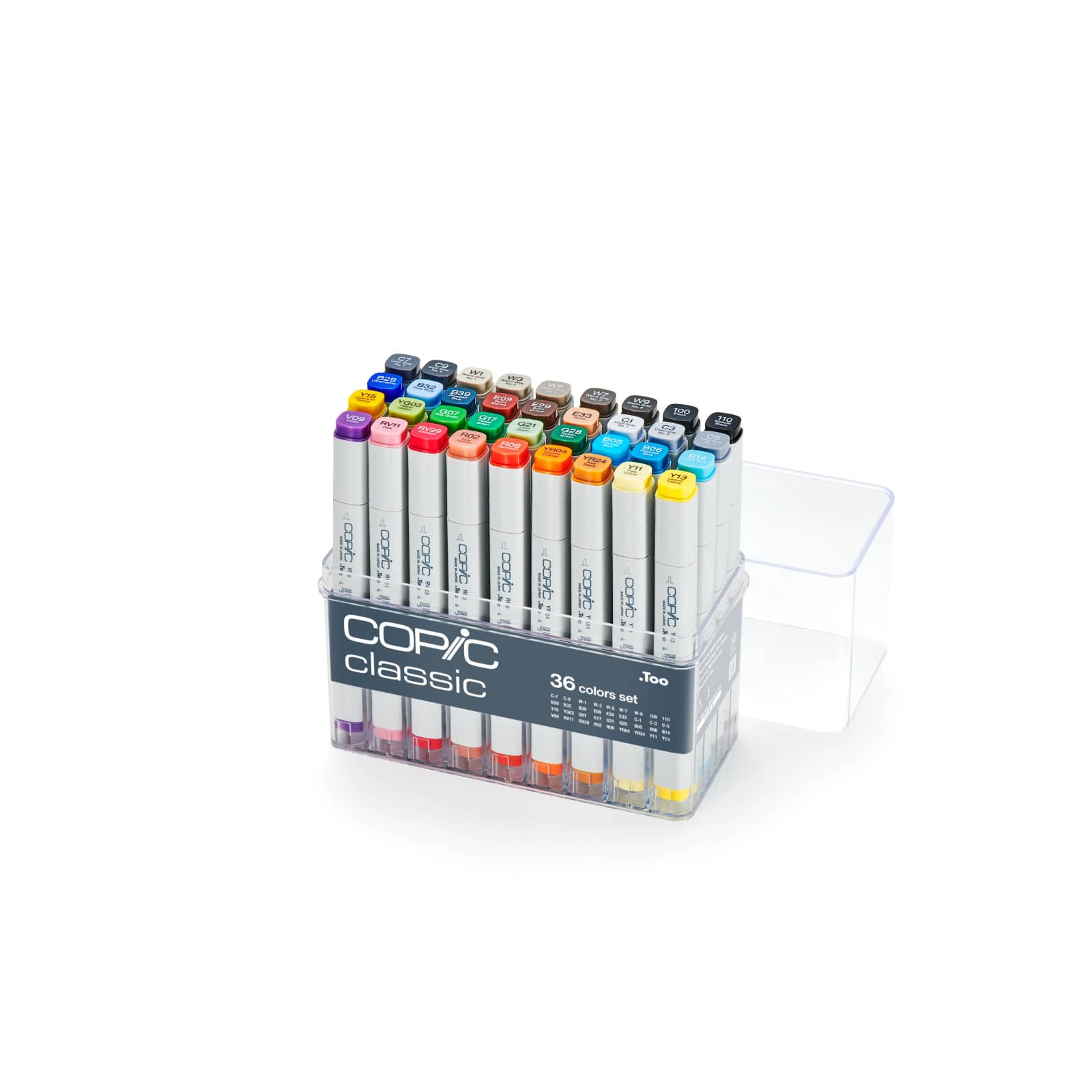 Copic&#xAE; Classic 36 Color Marker Set