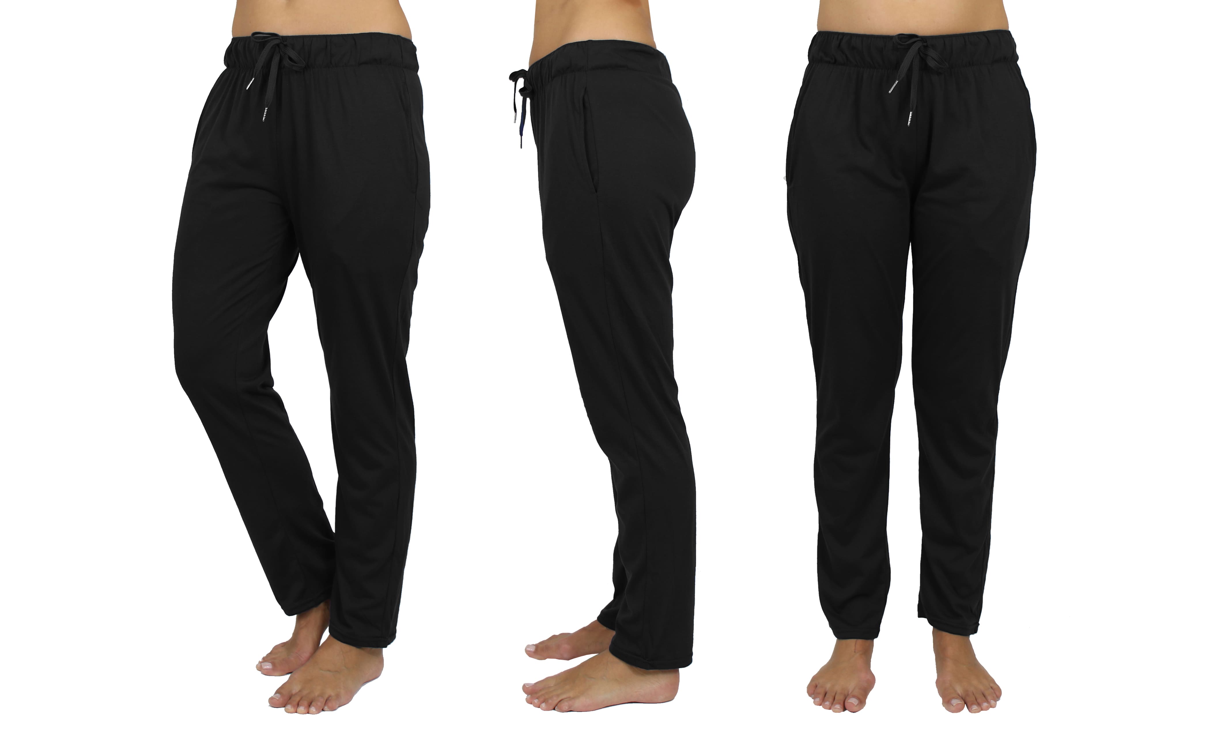 Galaxy by Harvic Women&#x27;s Loose Fit Classic Lounge Pants