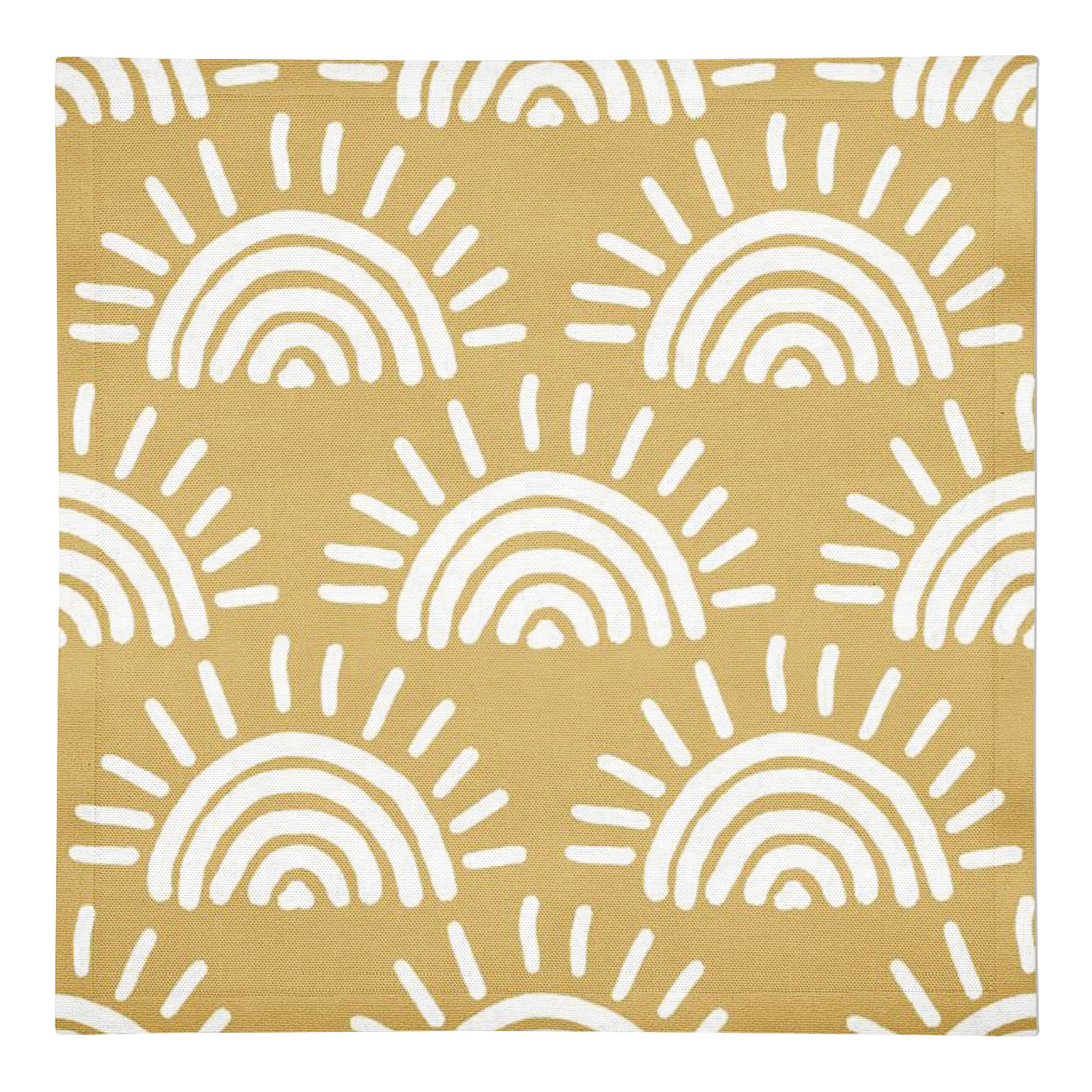Sun Print Cotton Twill Napkin