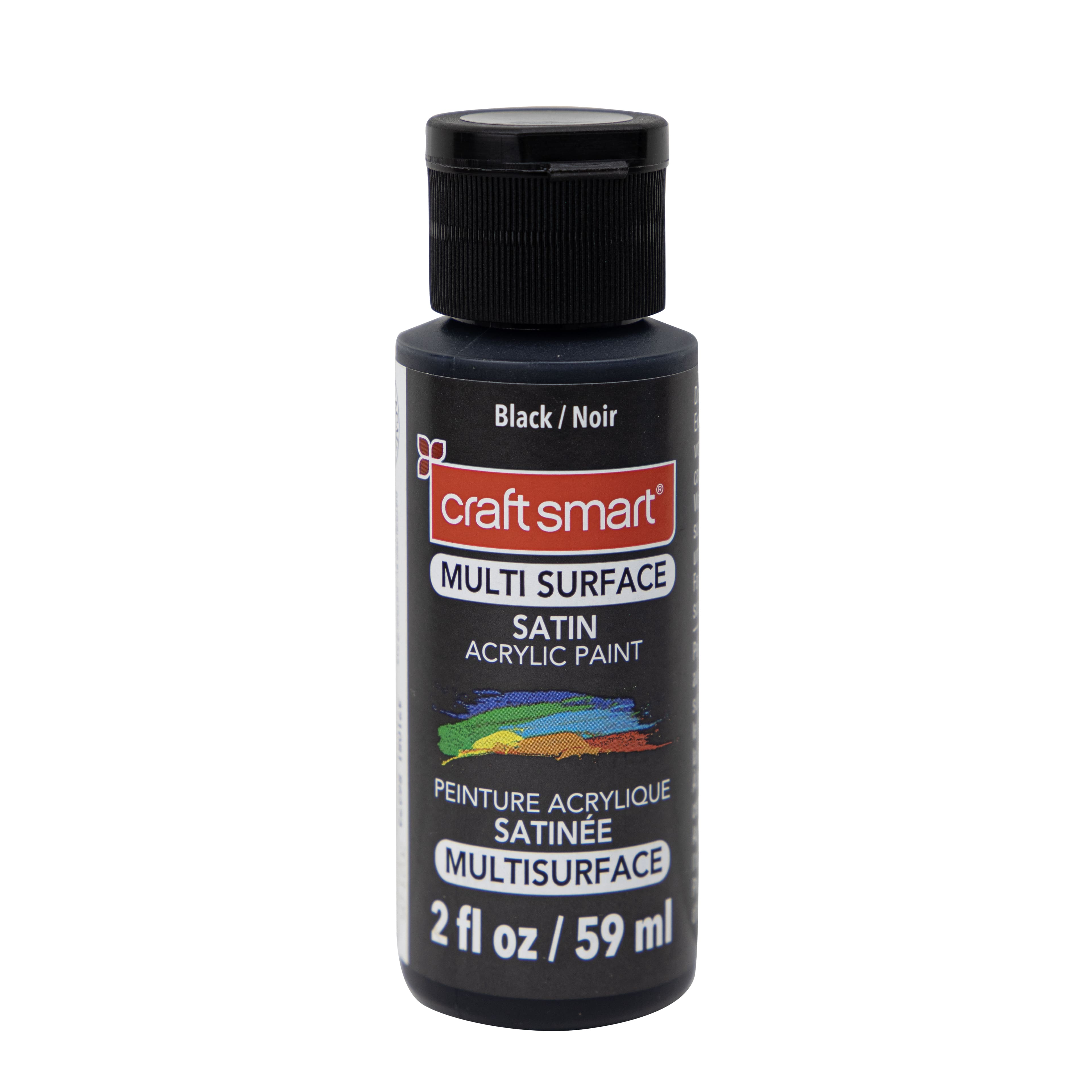 2oz. Multi-Surface Premium Satin Acrylic Paint by Craft Smart