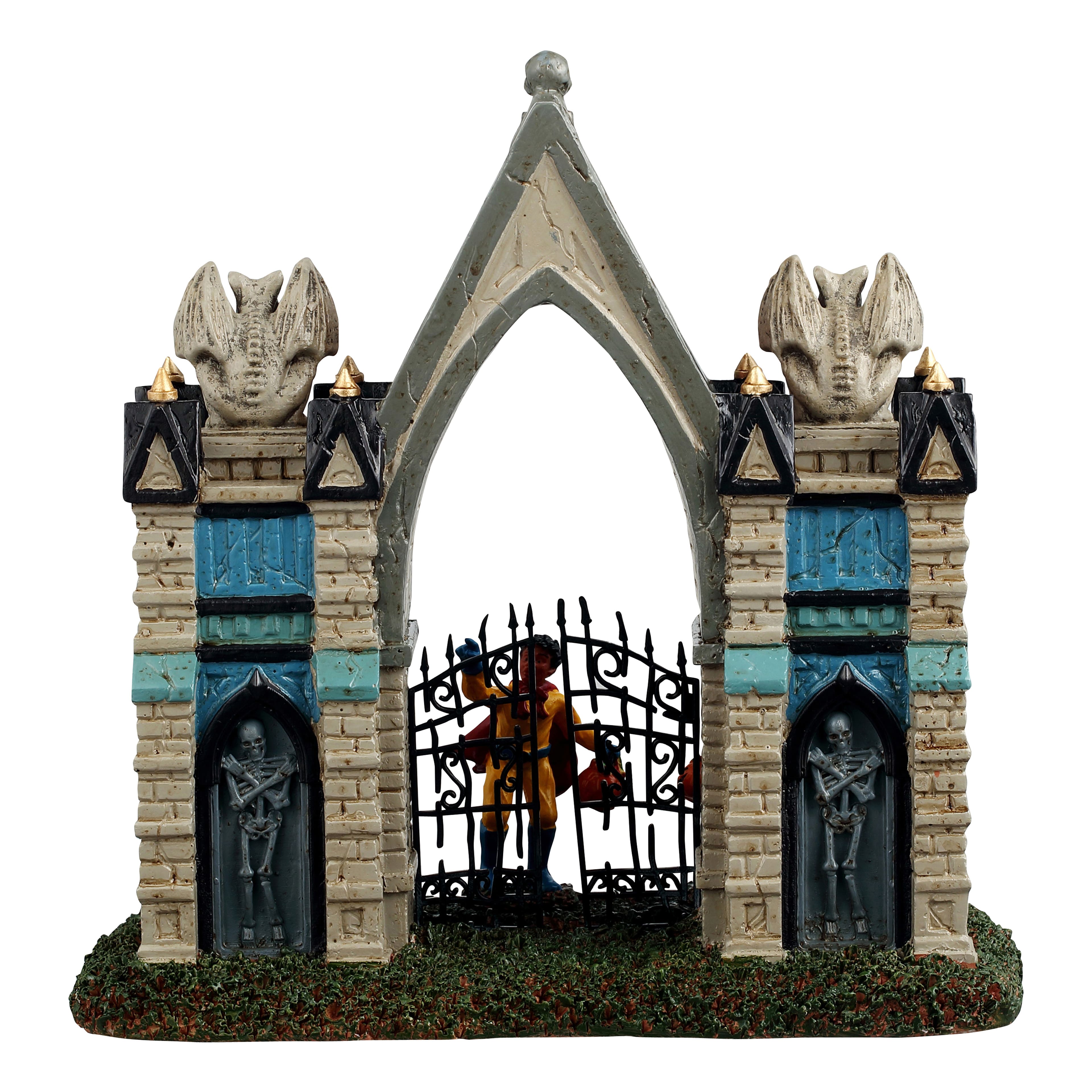 Lemax&#xAE; Spooky Town&#xAE; Gargoyle Gate