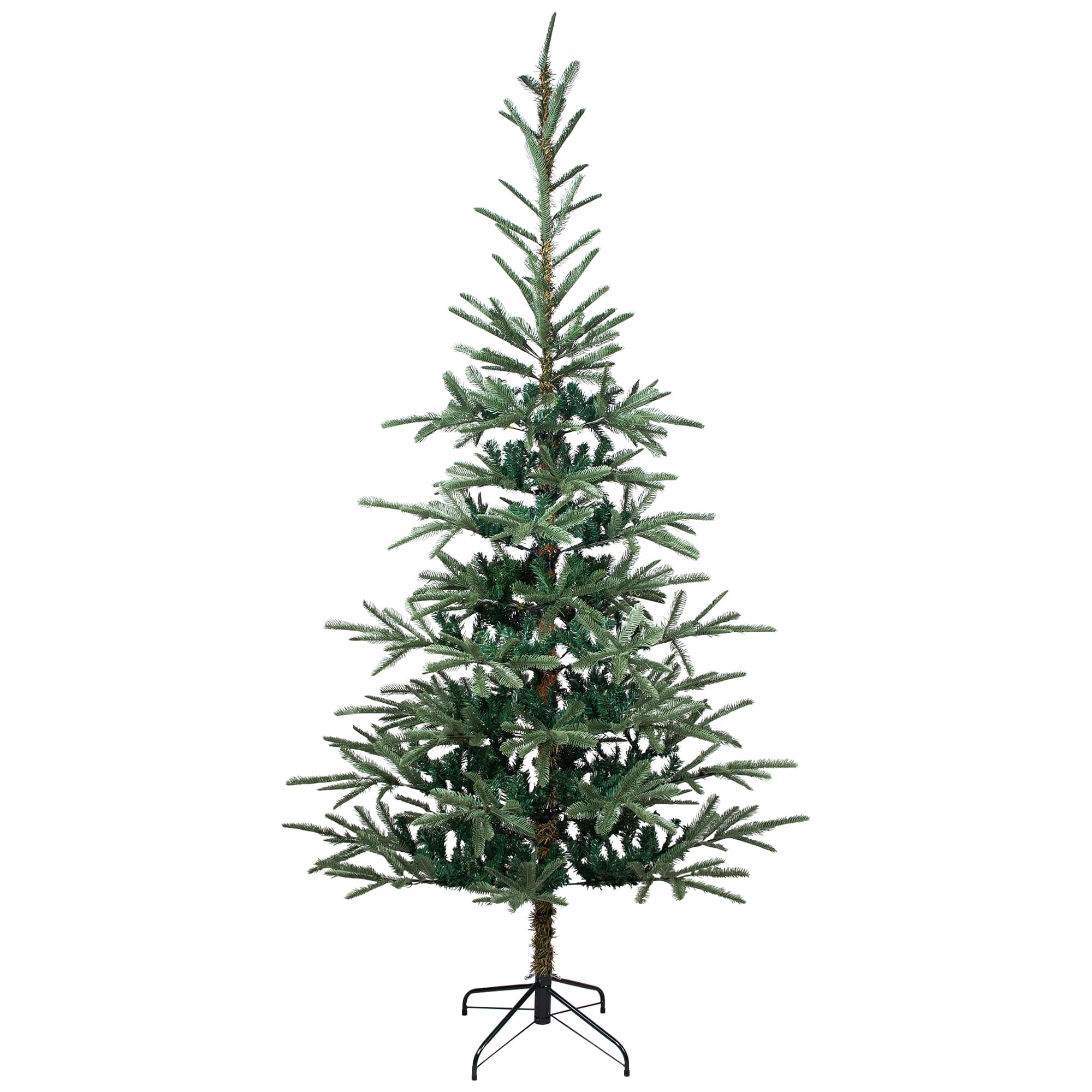 7.5ft. Unlit Layered Noble Fir Artificial Christmas Tree