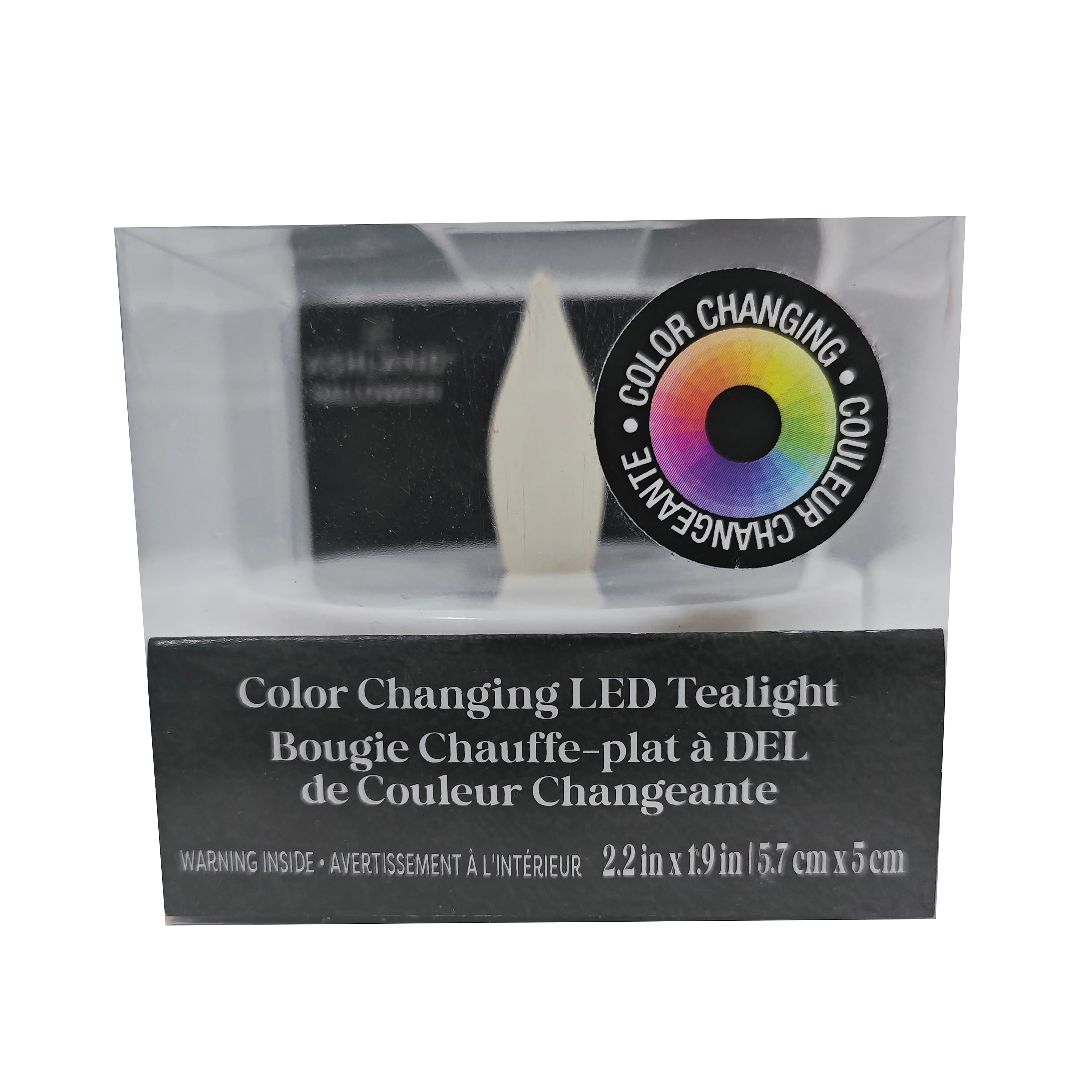 Color Changing LED Tealight by Ashland&#xAE;