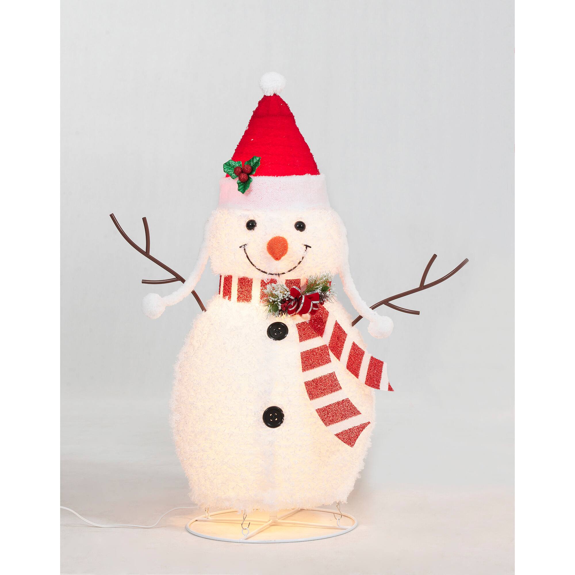 2-Piece Pop-Up Snowmen Sculpture Set | Michaels
