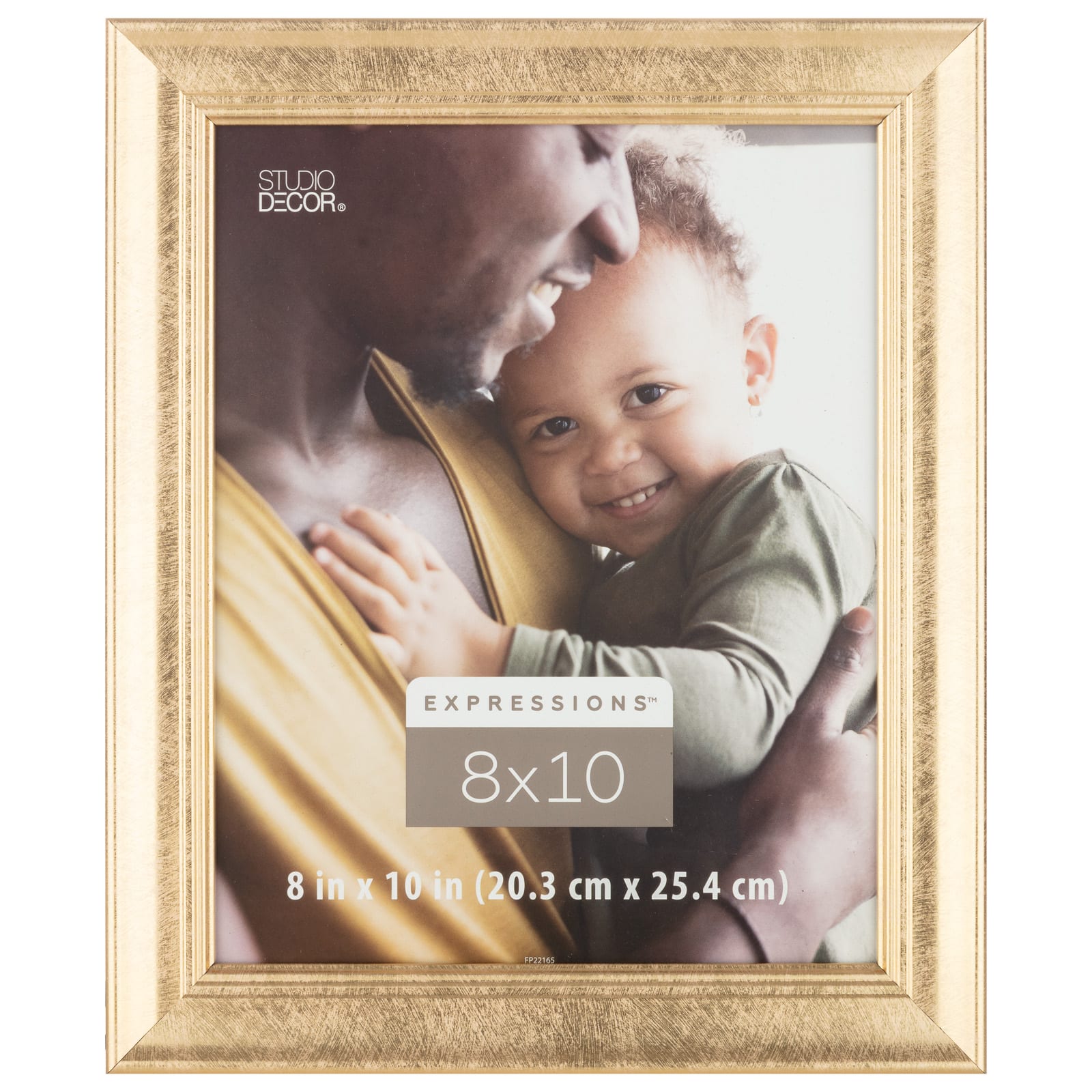 Gold Scoop 8&#x22; x 10&#x22; Frame, Expressions&#x2122; by Studio D&#xE9;cor&#xAE;