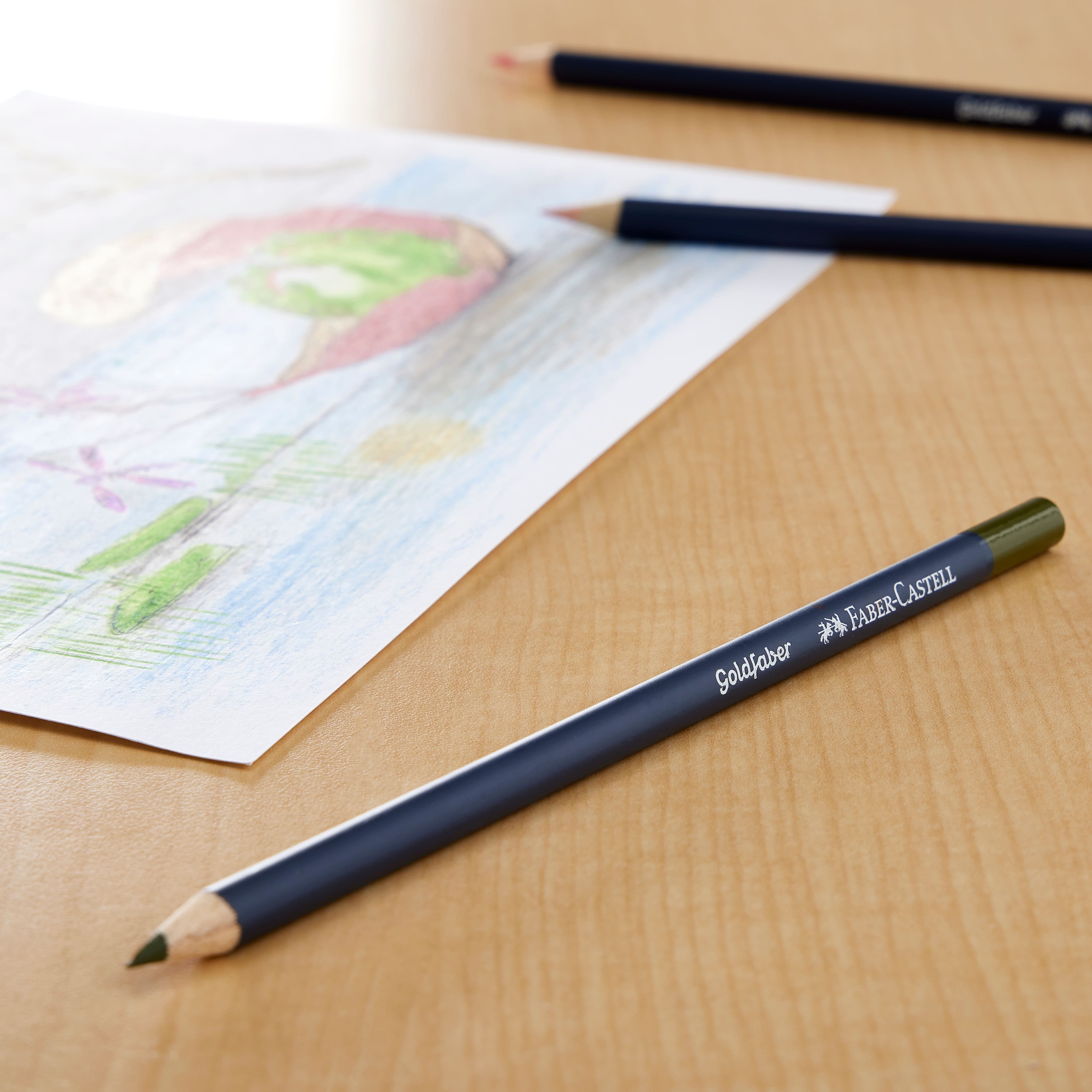 Faber-Castell® Goldfaber Coloured Pencil