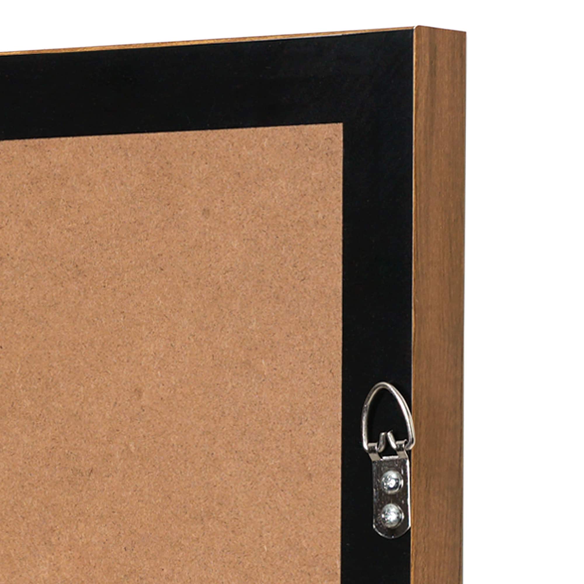 American Art D&#xE9;cor&#x2122; 23.5&#x22; Handmade Framed Natural Rice Paper and Linen Wall D&#xE9;cor