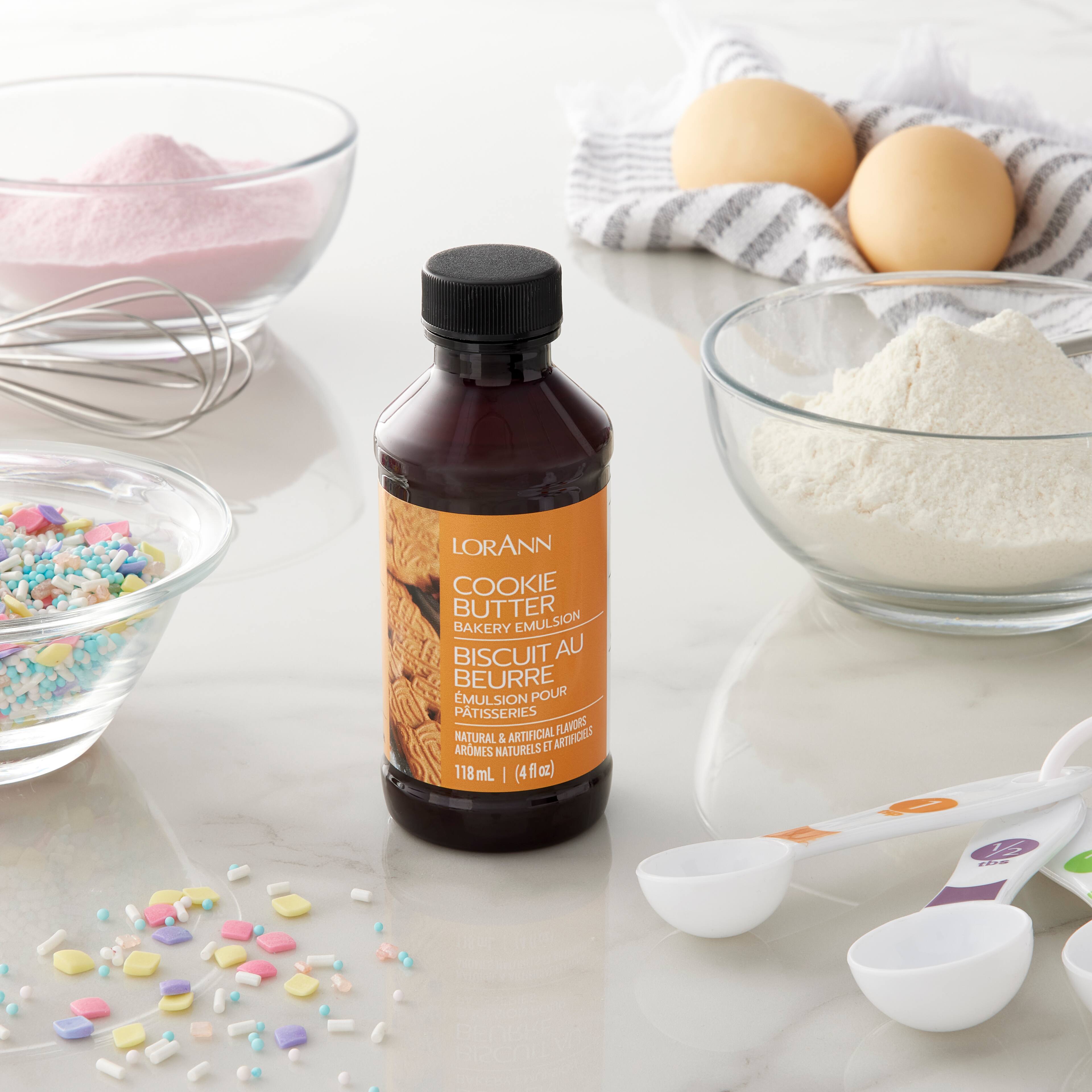 12 Pack: LorAnn Cookie Butter Bakery Emulsion, 4oz.