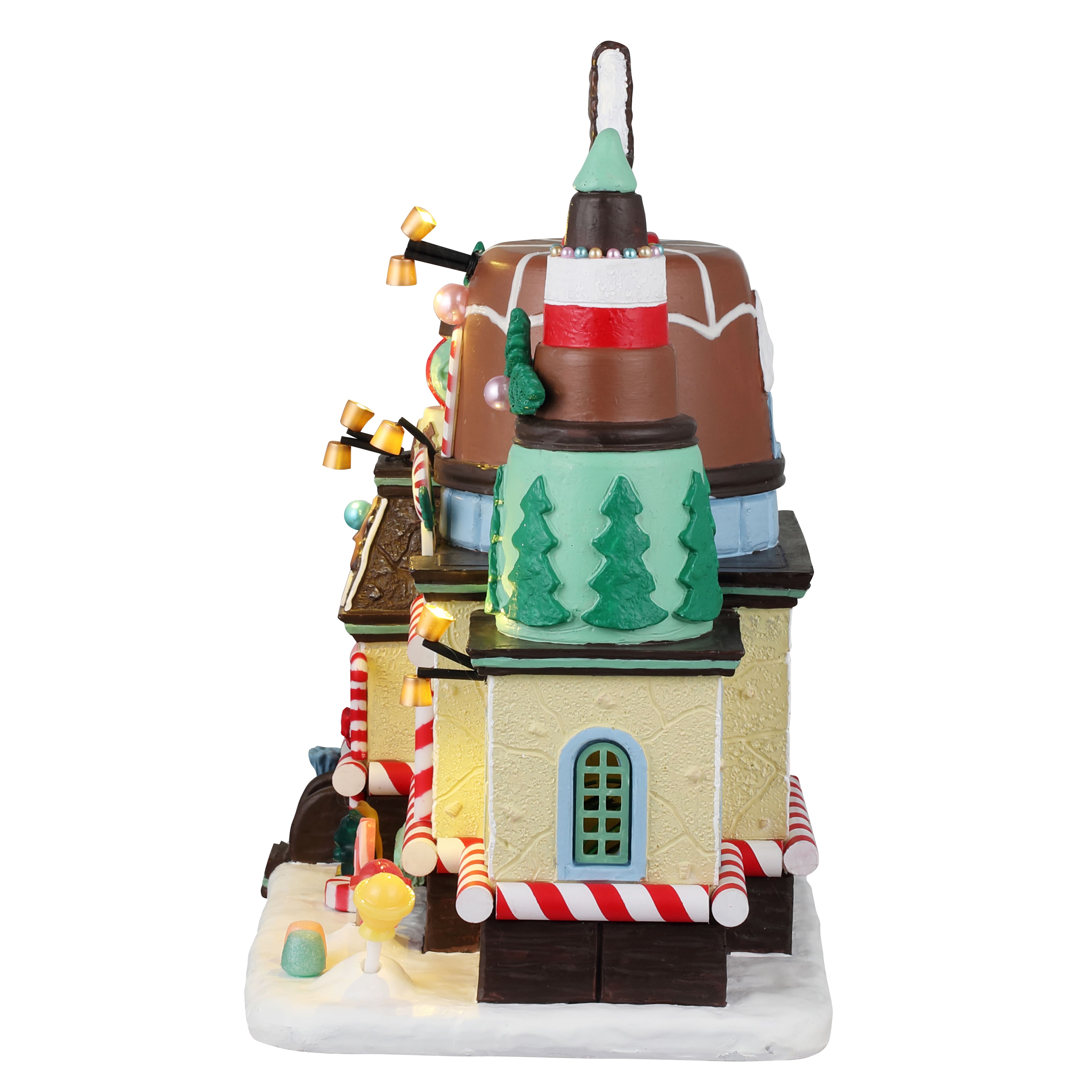 Lemax&#xAE; Sugar &#x27;N Spice The Merry Mint! Sweet Shop