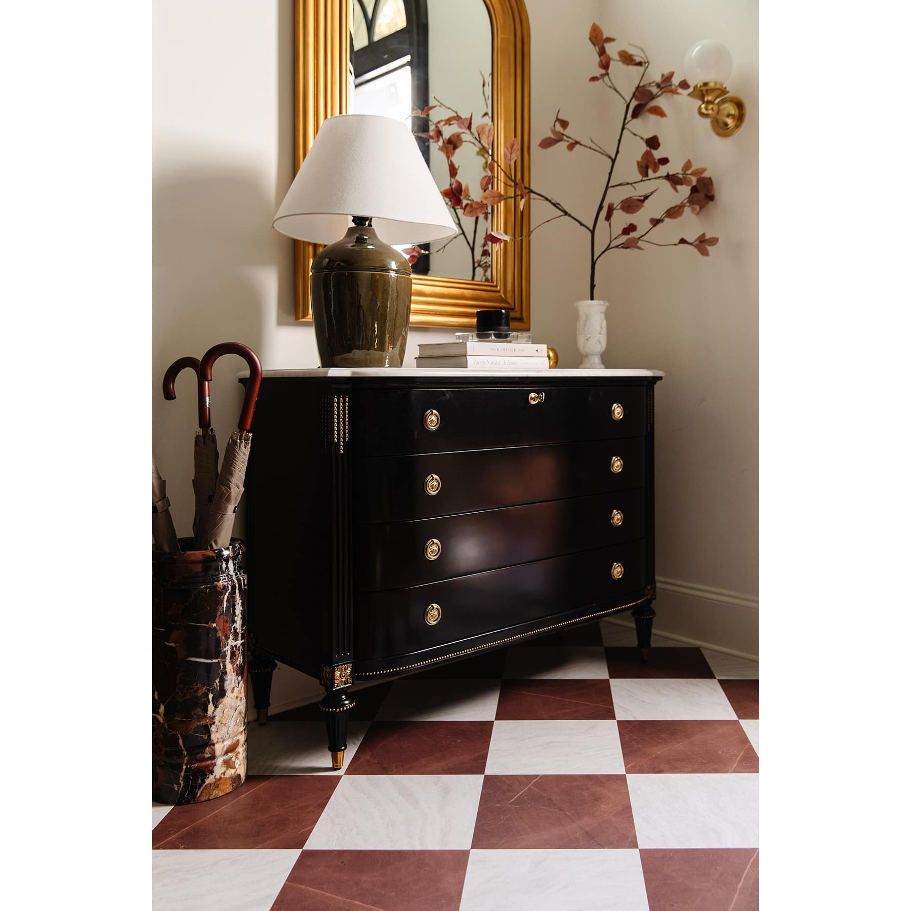 Chris Loves Julia Bonneville Peel &#x26; Stick Floor Tiles, 10ct.