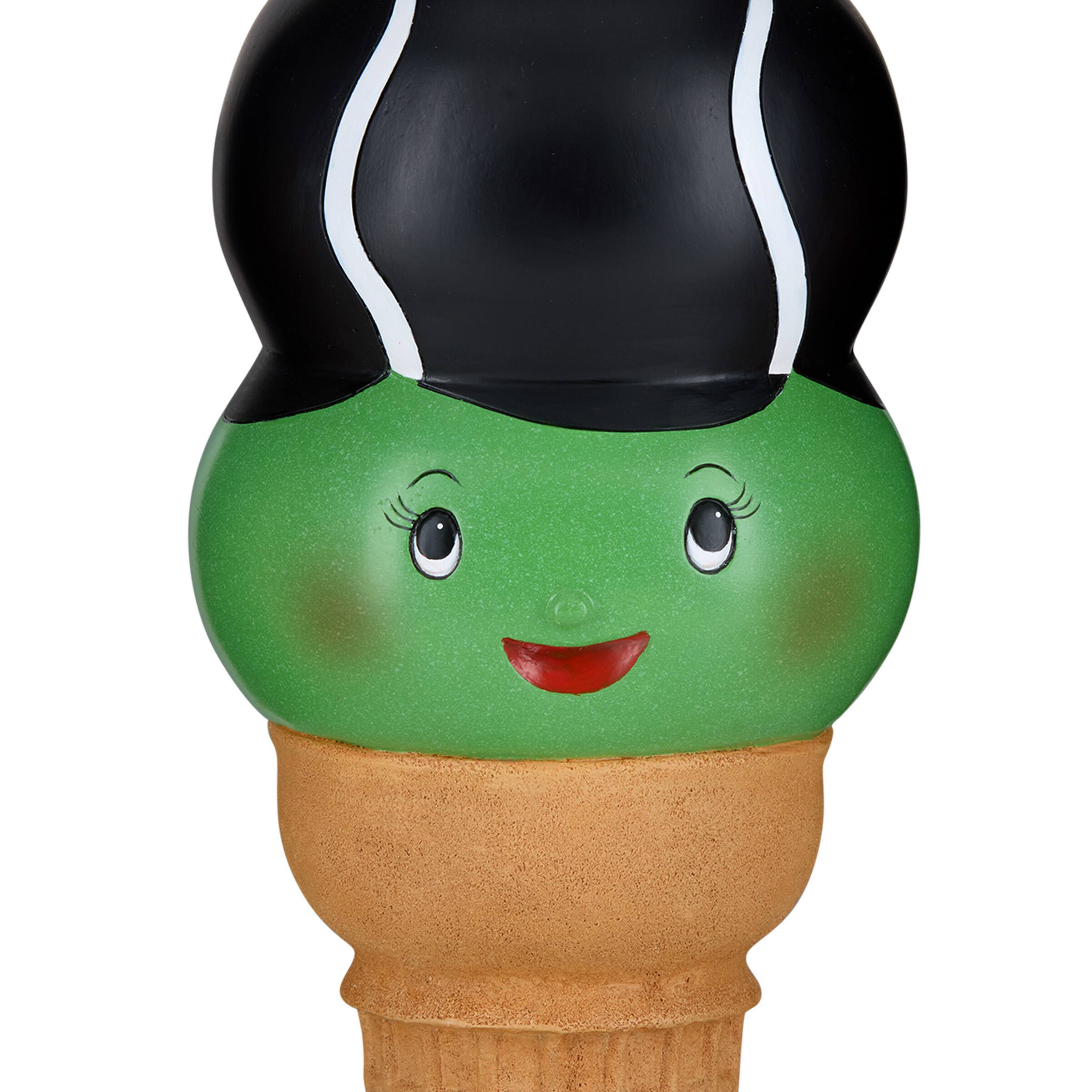 14&#x22; Bride of Frankenstein i-Scream Cone Tabletop Figurine