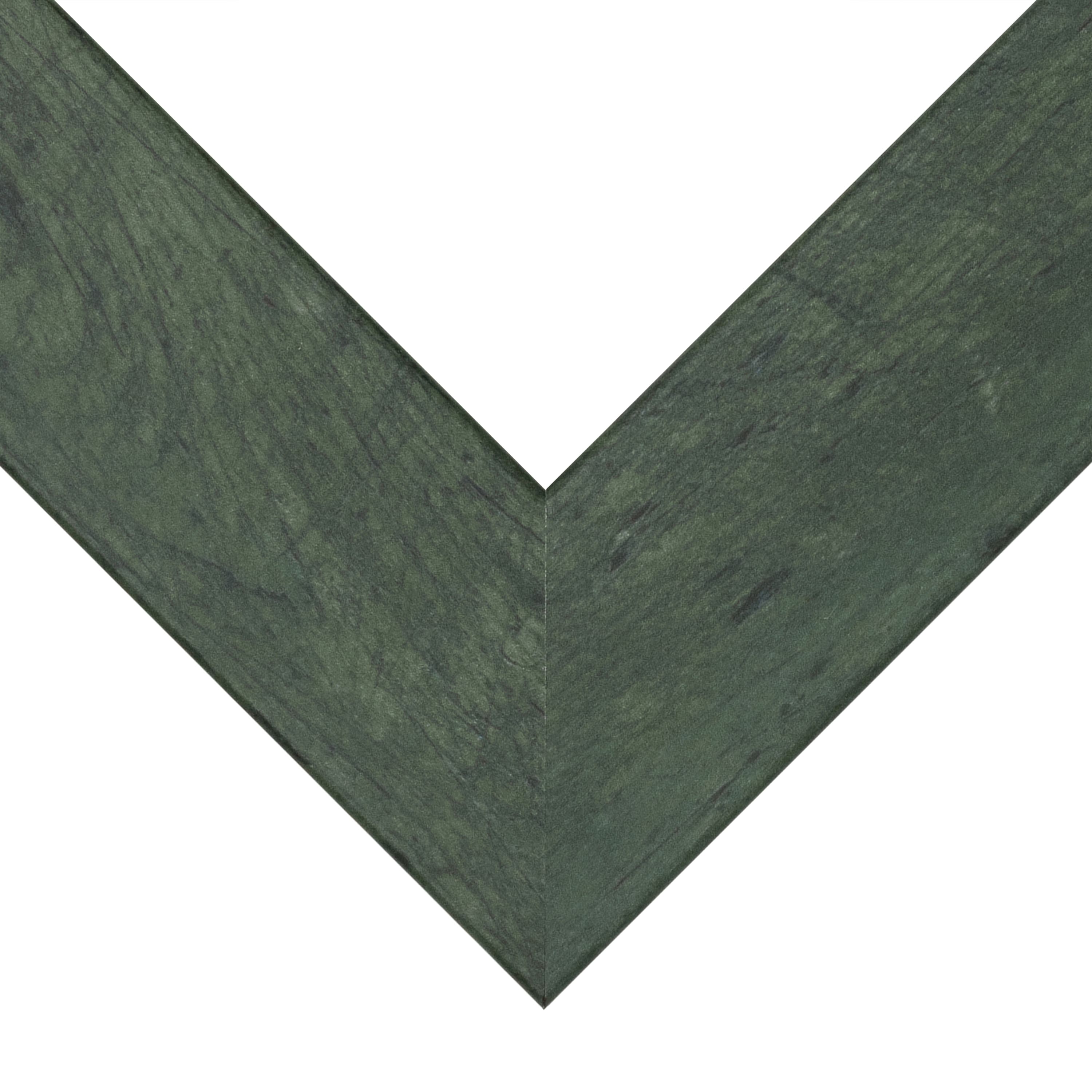 Frame USA Rustic Wide Green Single Image Picture Frame