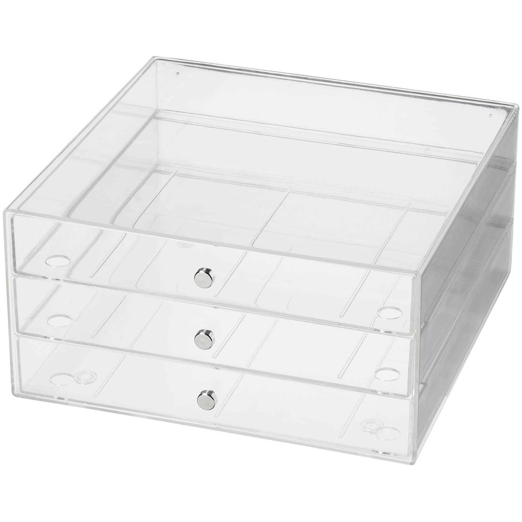 Deflecto 3-Drawer Organizer