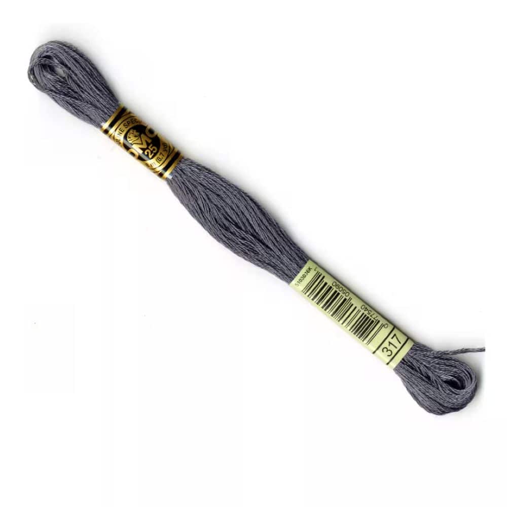 DMC&#xAE; 6 Strand Embroidery Floss, Dark