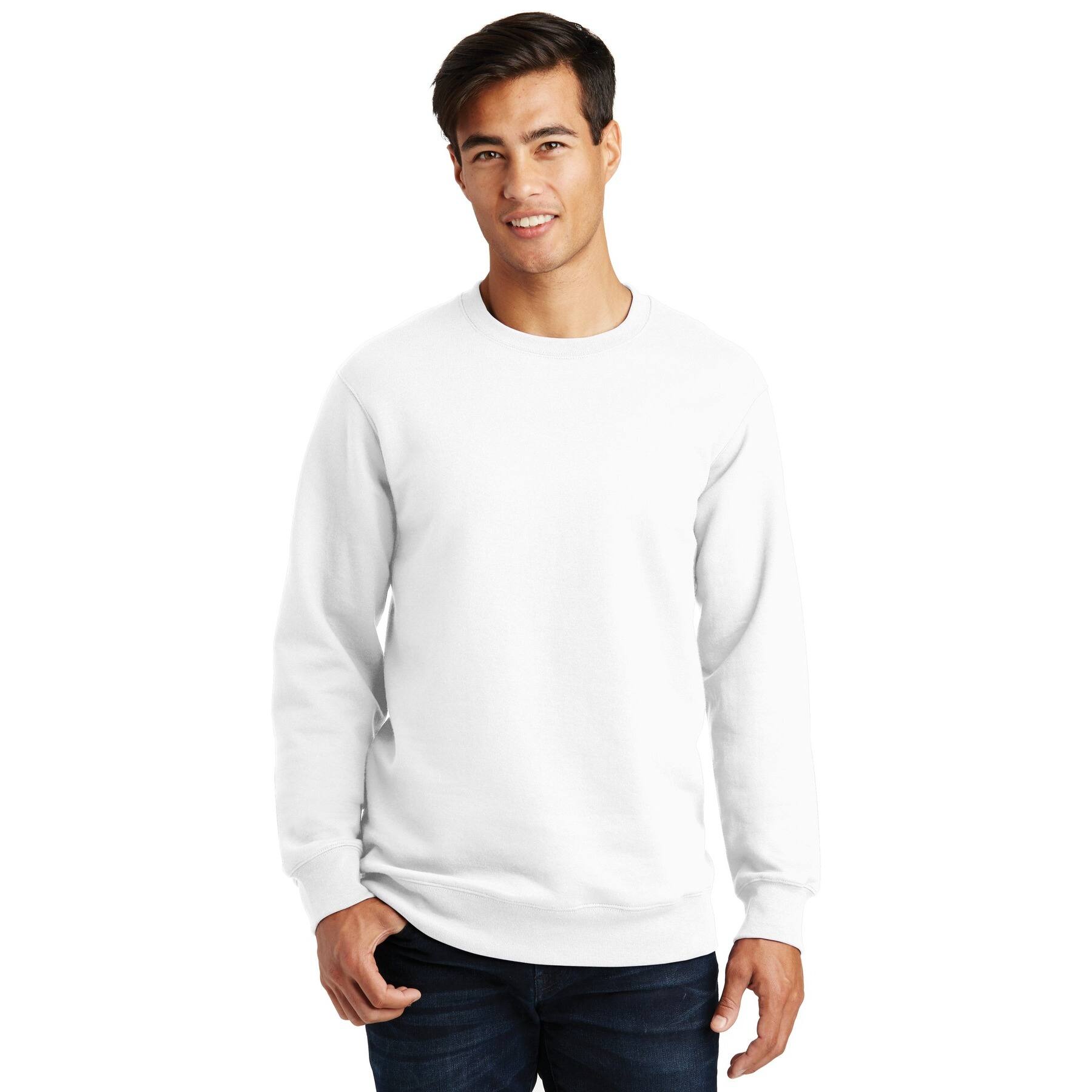 Port & Company® Fan Favorite™ Fleece Crewneck Sweatshirt