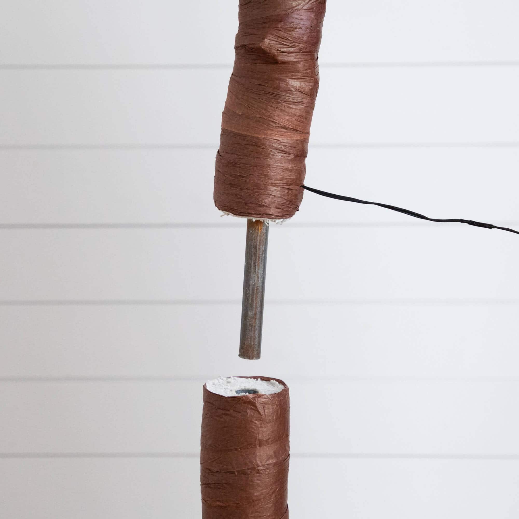 9ft. Pre-Lit Grand Autumn Eucalyptus Artificial Fall Tree with 700 Warm White LED Lights