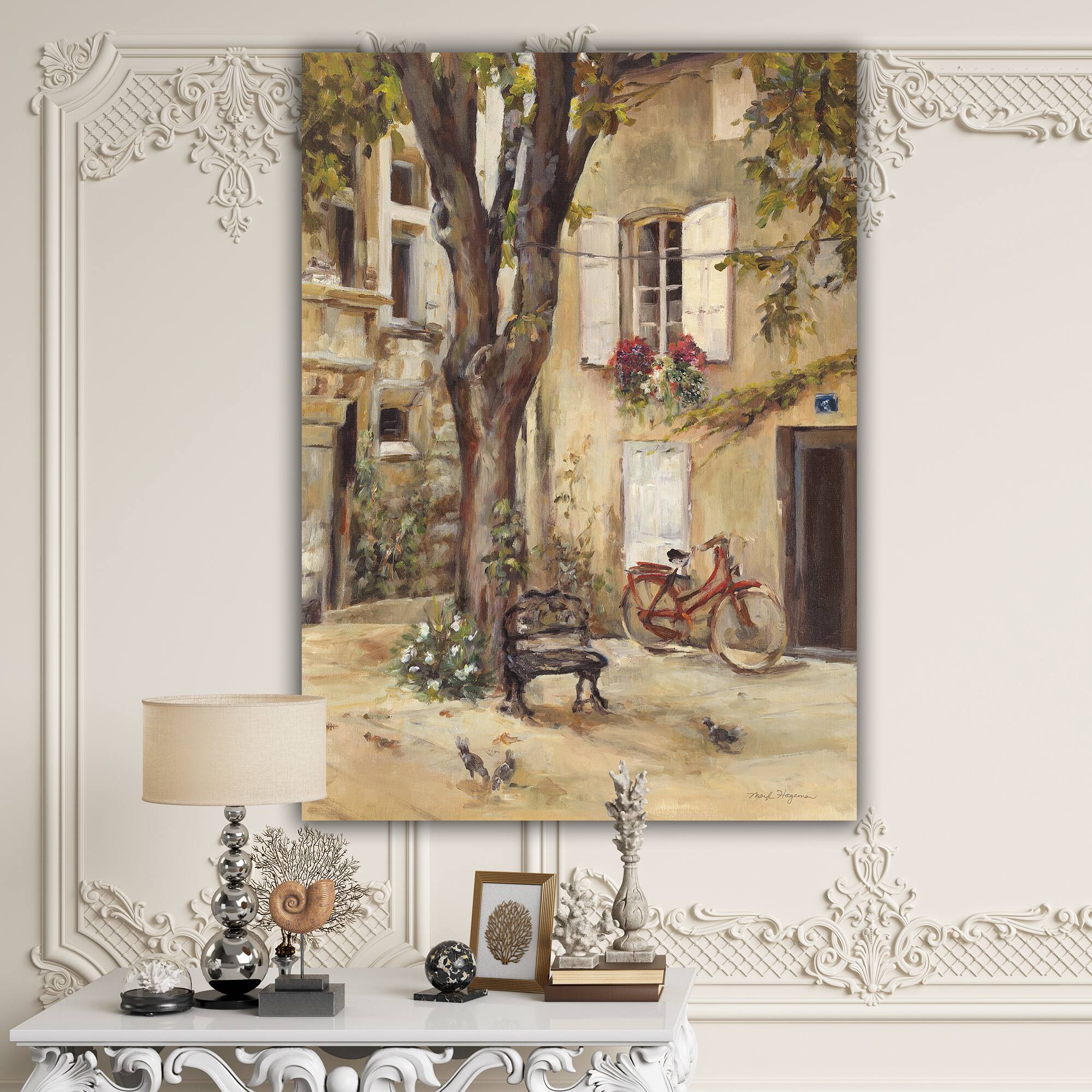 Designart - Provence French Village I