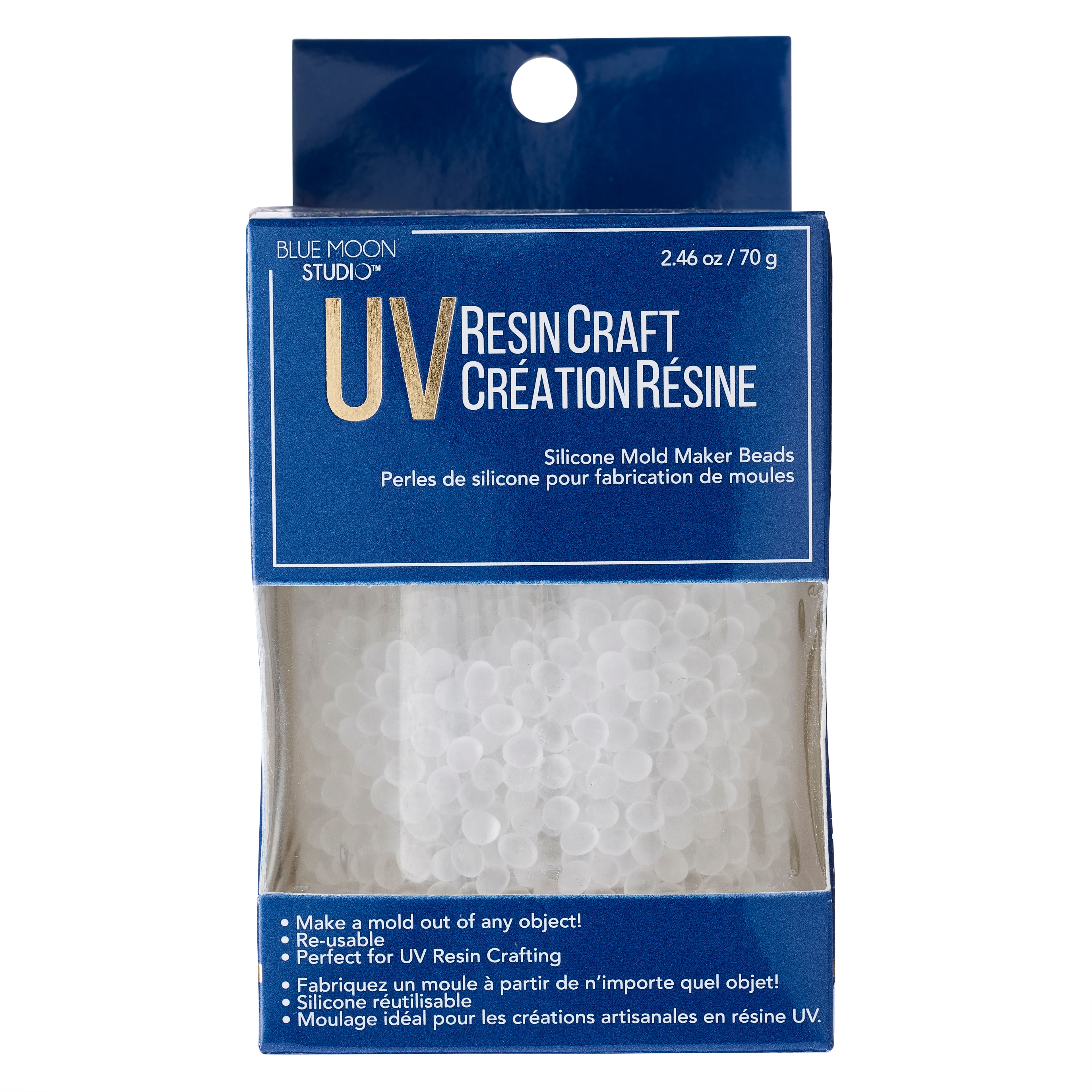 Blue Moon Studio™ UV Resin Craft Silicone Mold Maker Beads