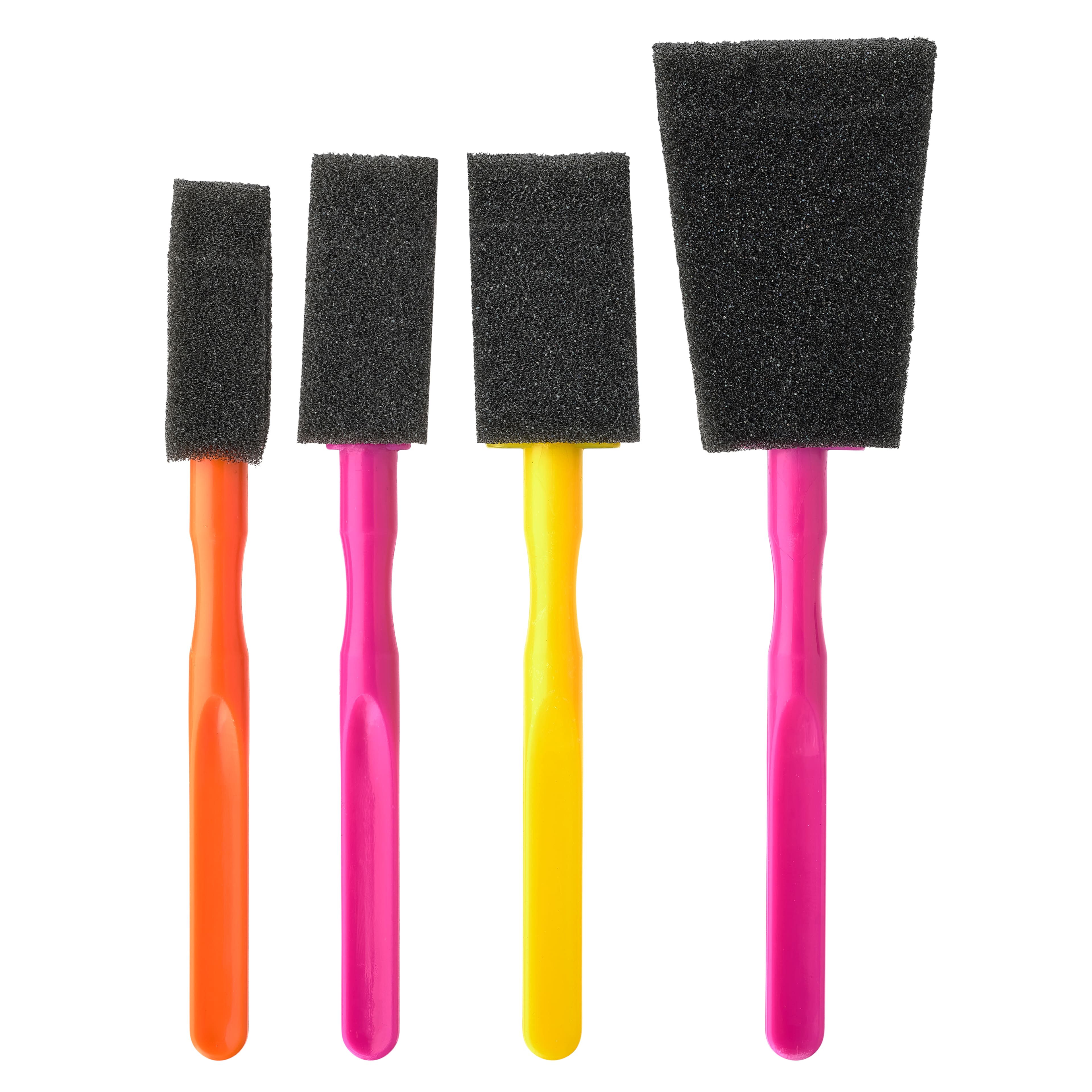 Mod Podge® Foam Brush Set, 4 Piece