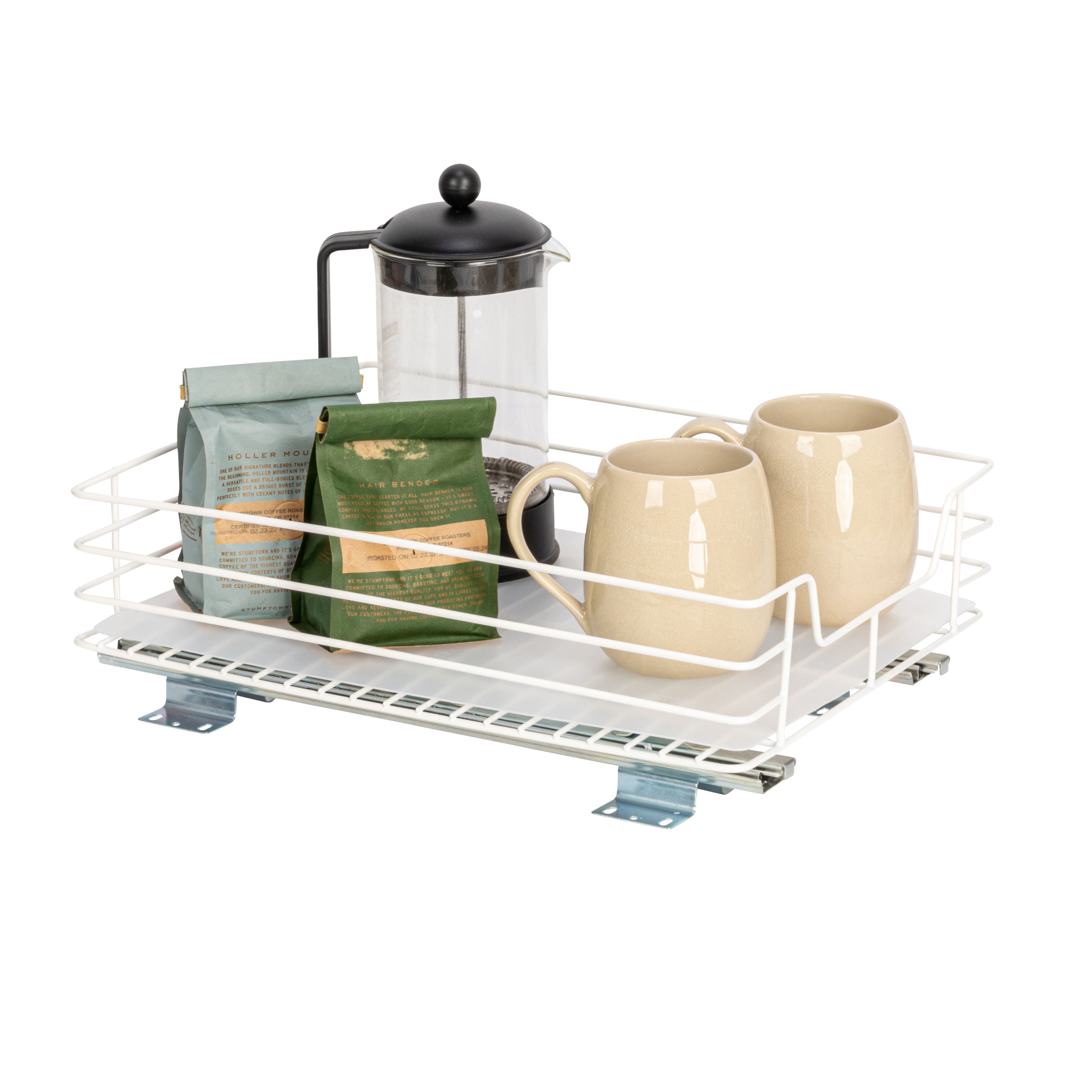 Household Essentials Glidez Lined Cabinet Organizer