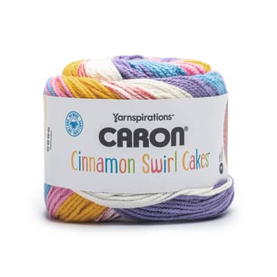 12 Pack: Caron® Cinnamon Swirl Cakes™ Yarn