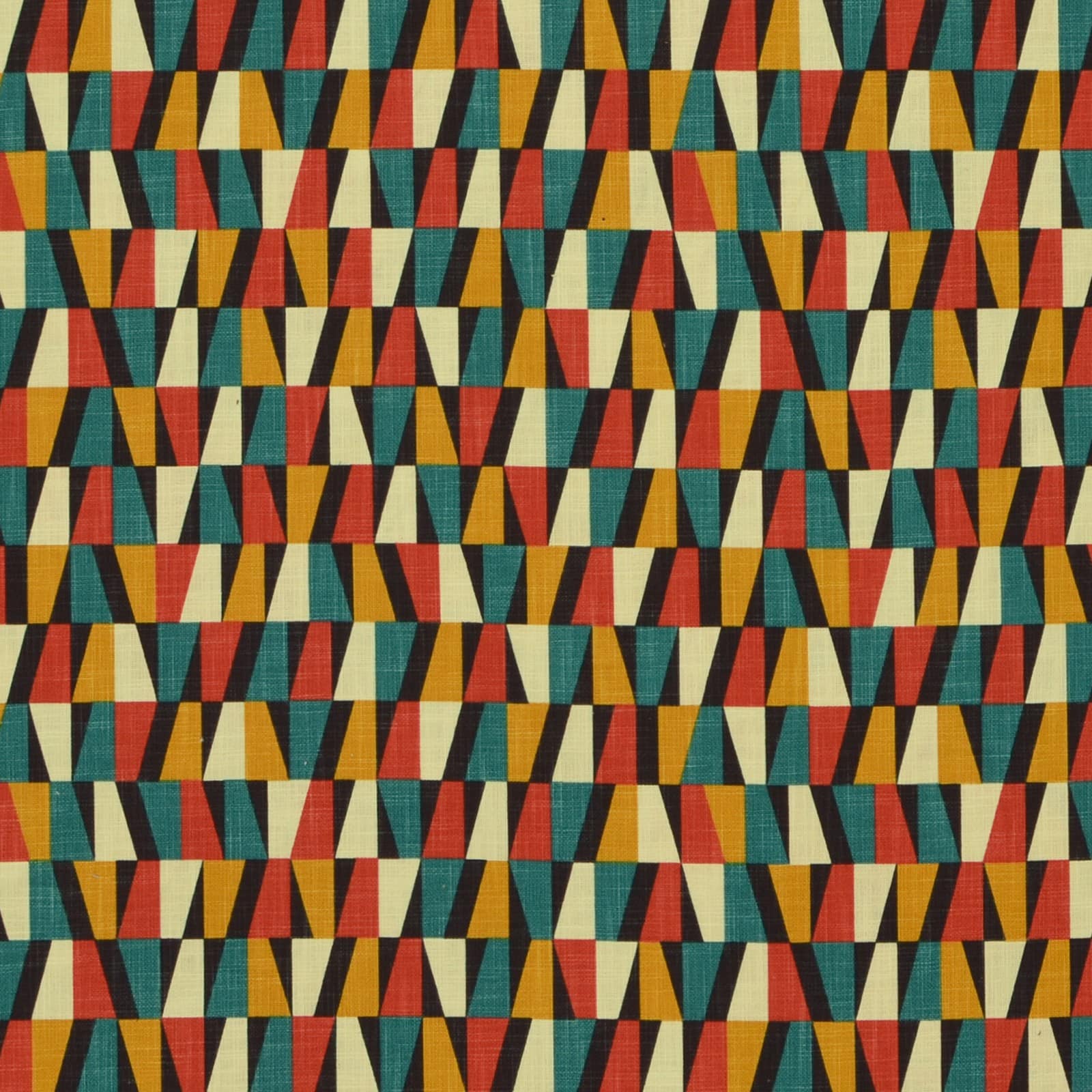 Essential Living Franklin Multicolored Cotton Fabric