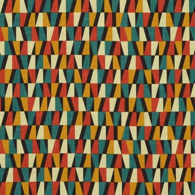 Essential Living Franklin Multicolored Cotton Fabric | Michaels