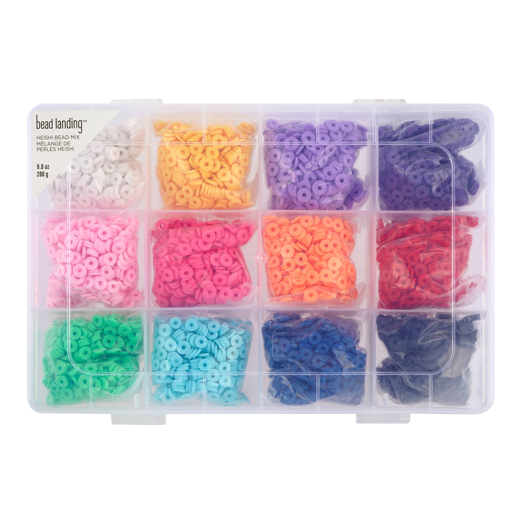 6 Pack: Clay Heishi Bead Mix, 6mm by Bead Landing™