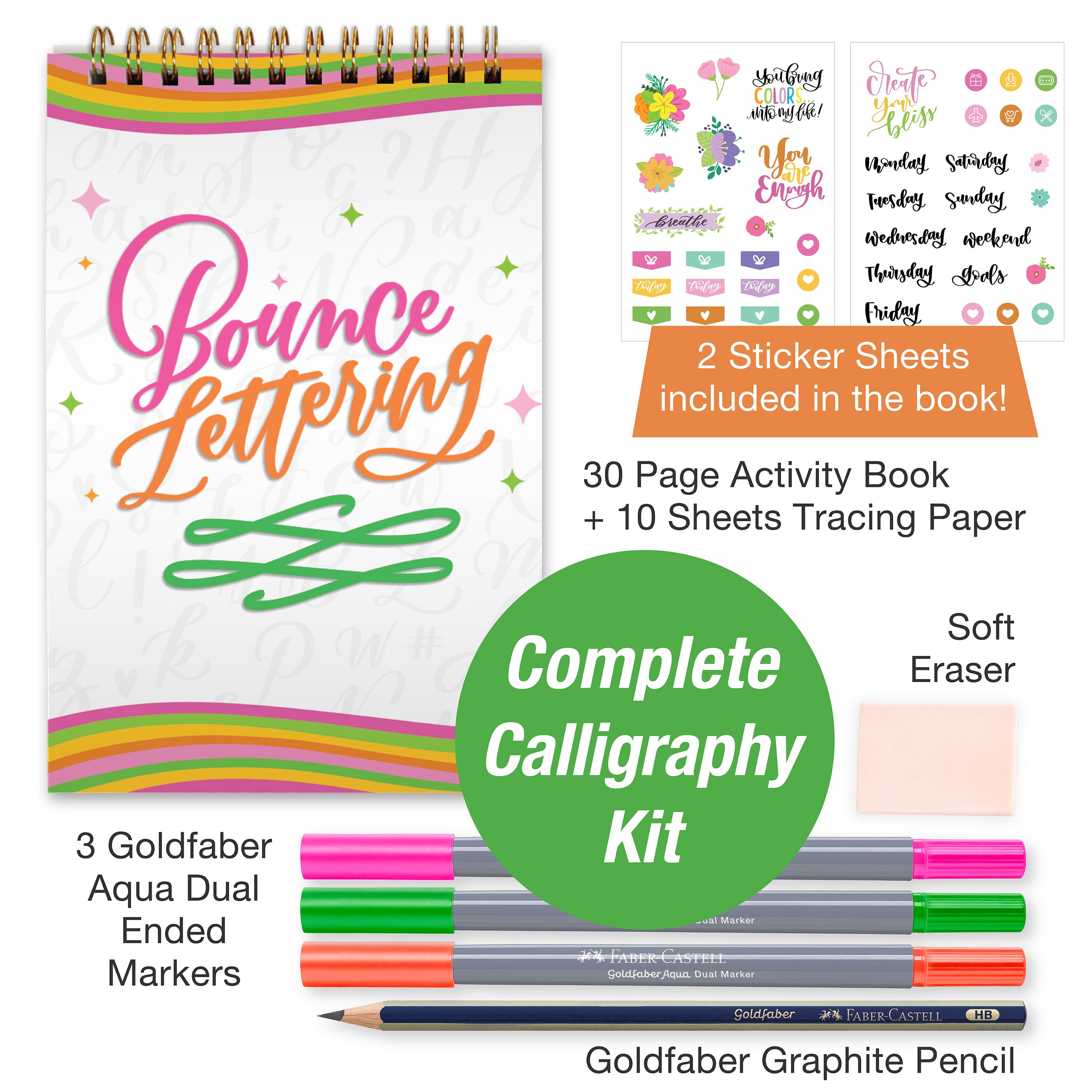 Faber-Castell&#xAE; Bounce Lettering Kit
