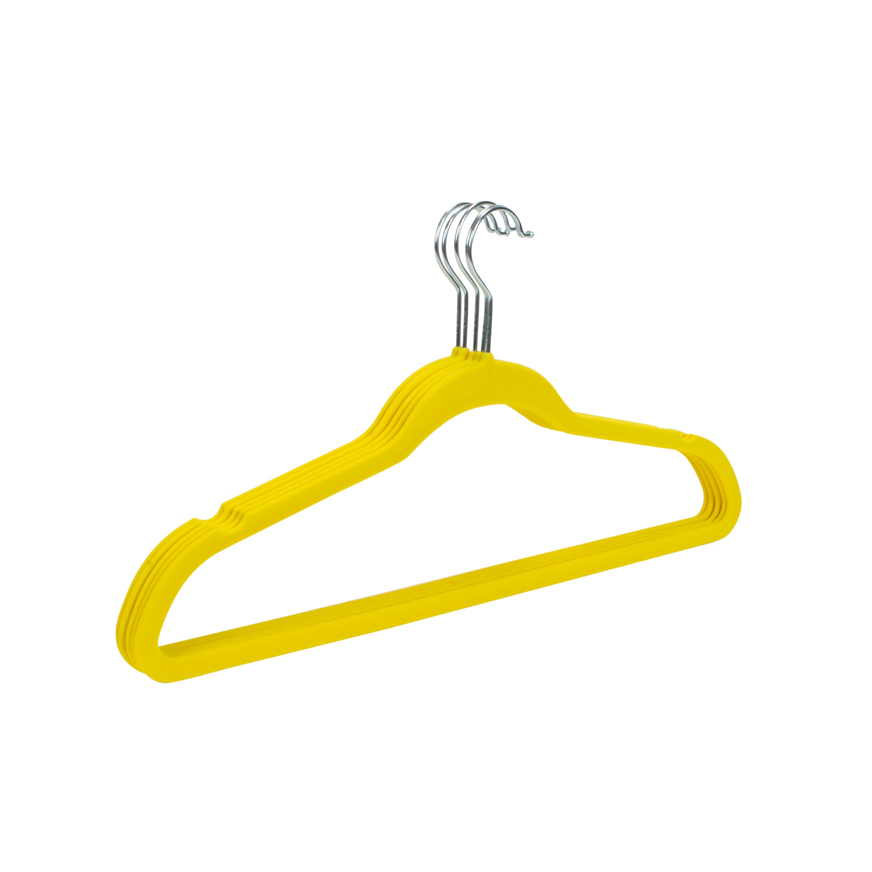 Simplify Slim Velvet Suit Hangers, 25ct.