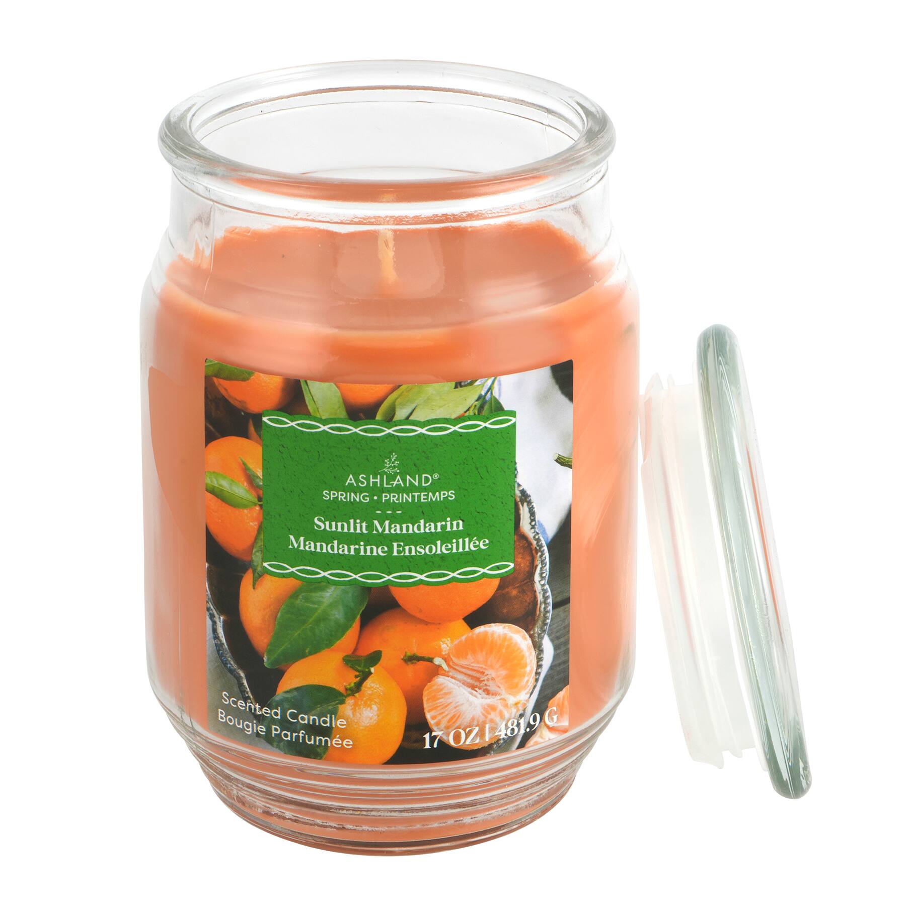 17oz. Sunlit Mandarin Jar Candle by Ashland&#xAE;