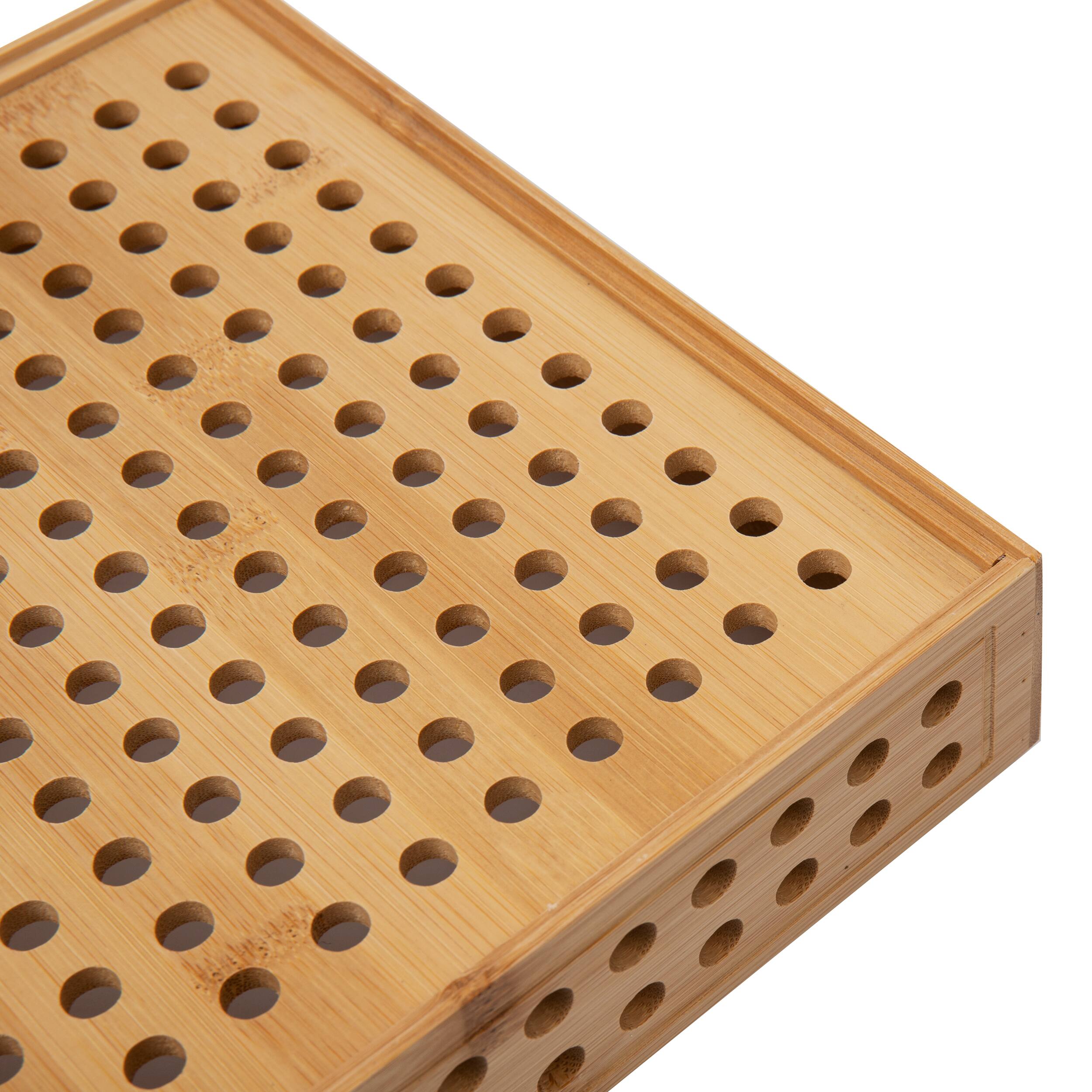 Mind Reader Lattice Collection Rayon from Bamboo Paper Tray &#x26; Pen Cup Set