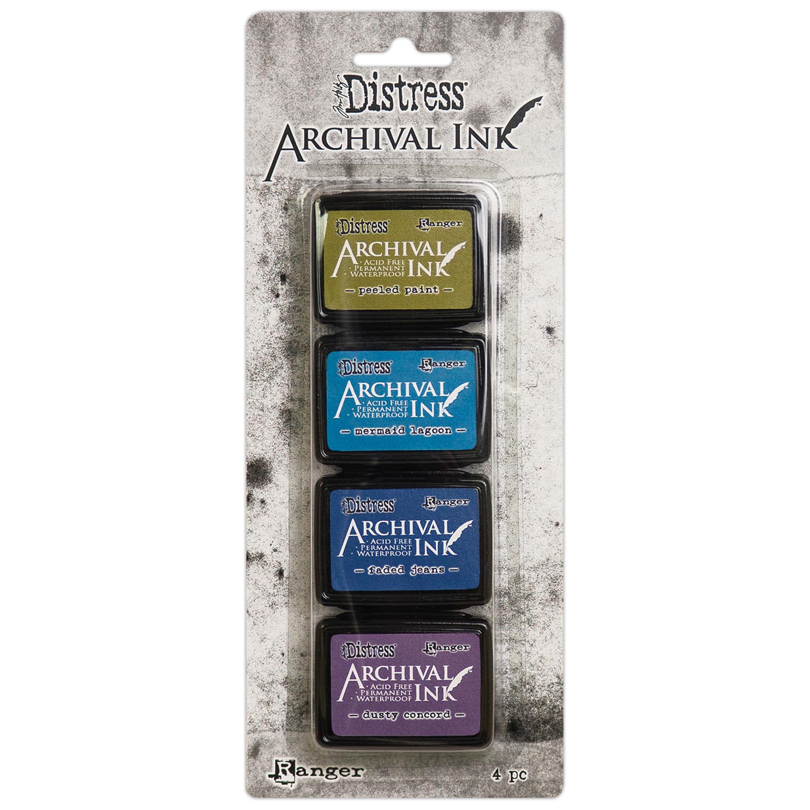 Tim Holtz® Distress Mini Archival Ink™ Pads, Kit 2