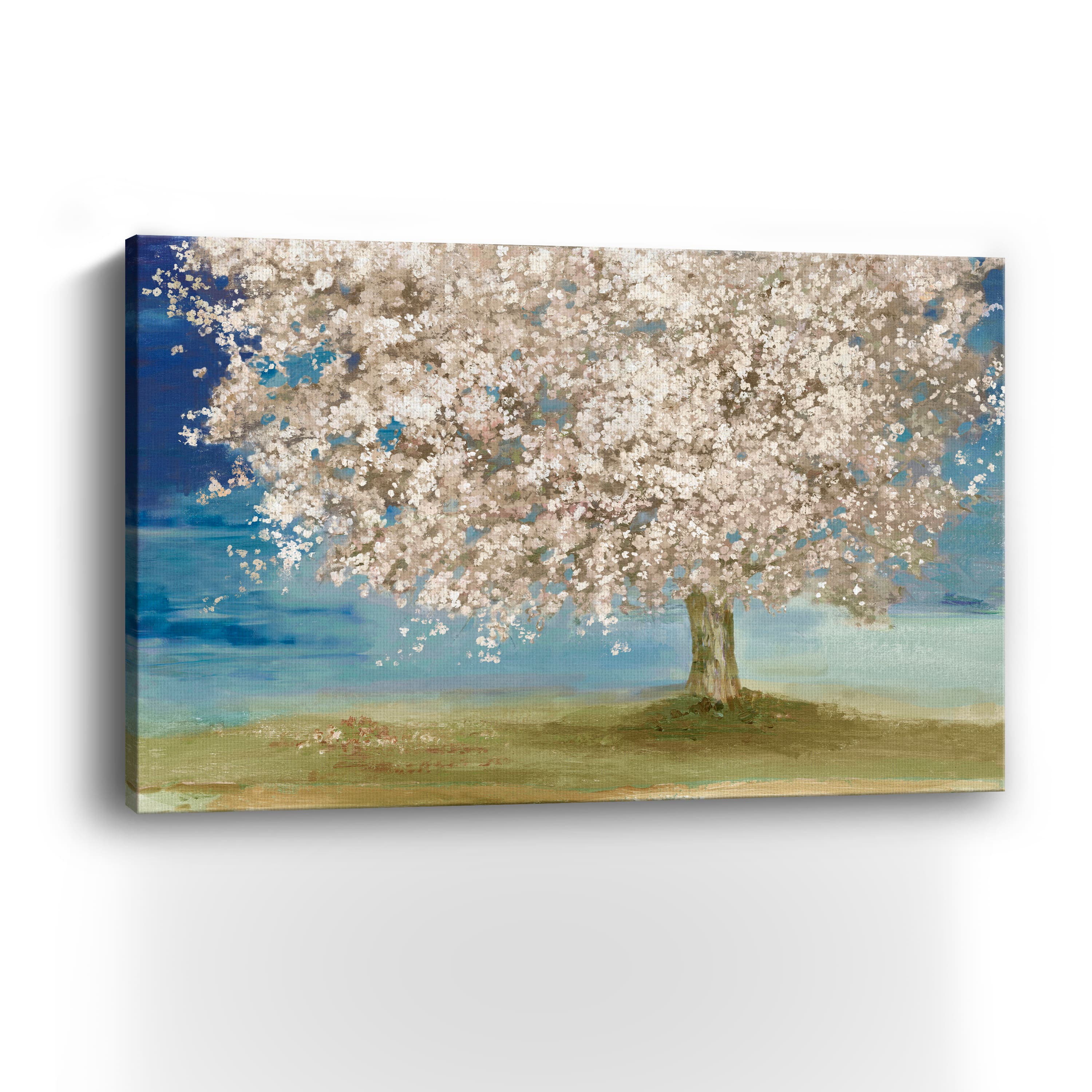 Silent Patience Canvas Giclee