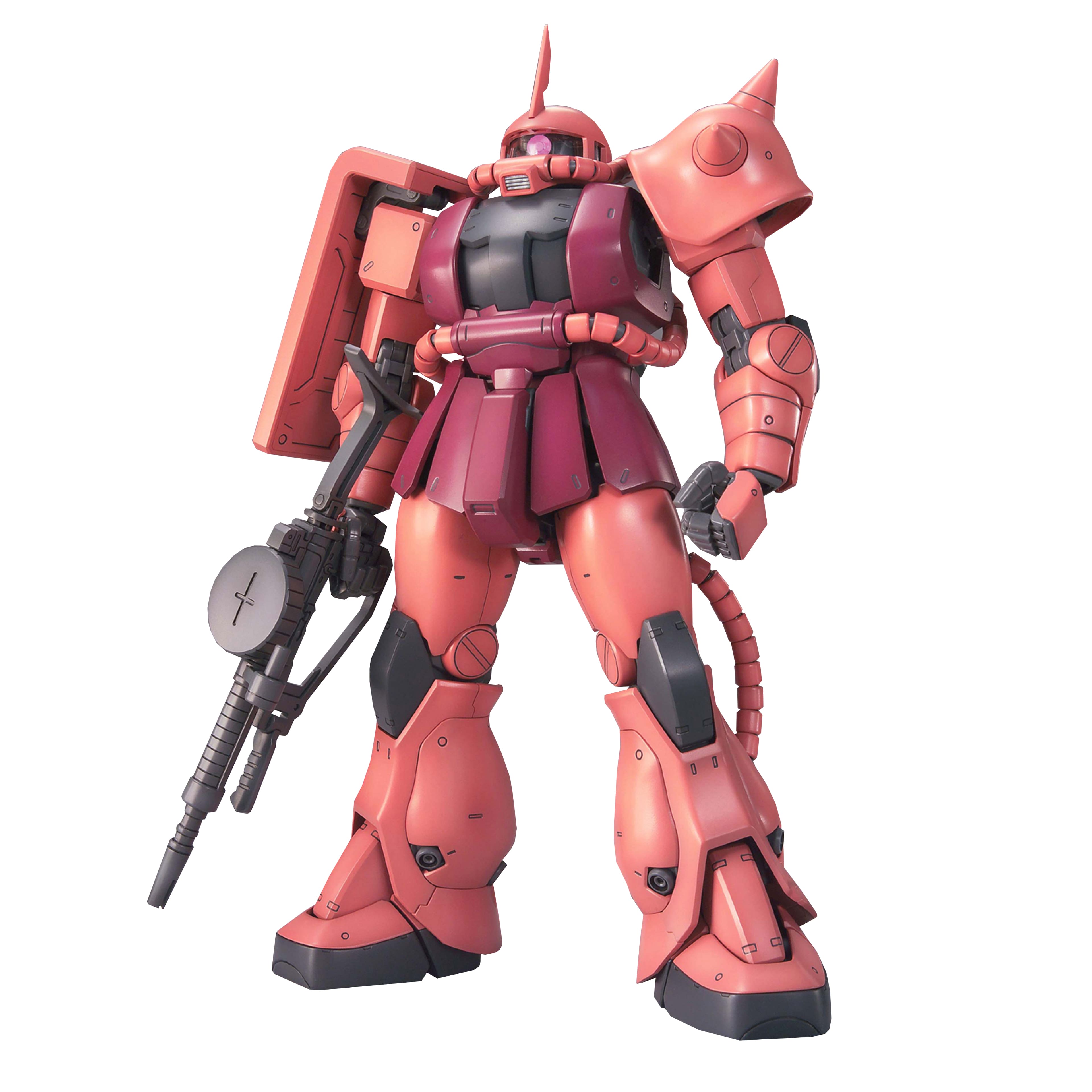 Bandai MG Gundam MS-06S Zaku II Commander Type Mobile Suit Model Kit