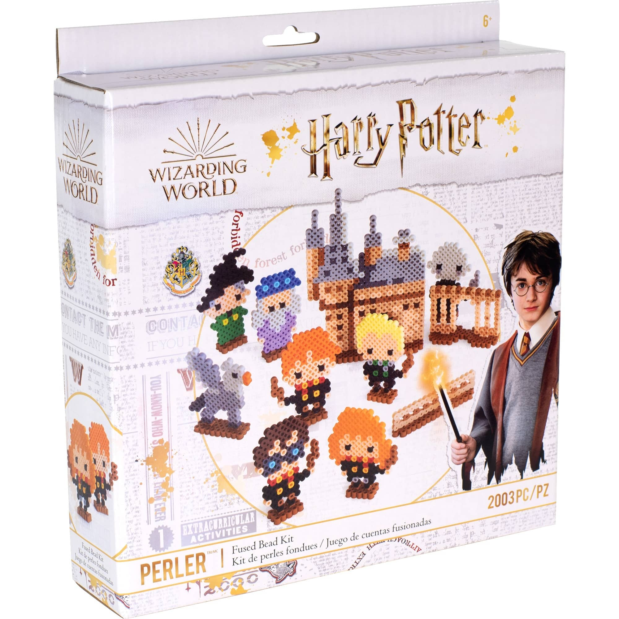 Perler&#x2122; Harry Potter&#x2122; Castle Box Kit