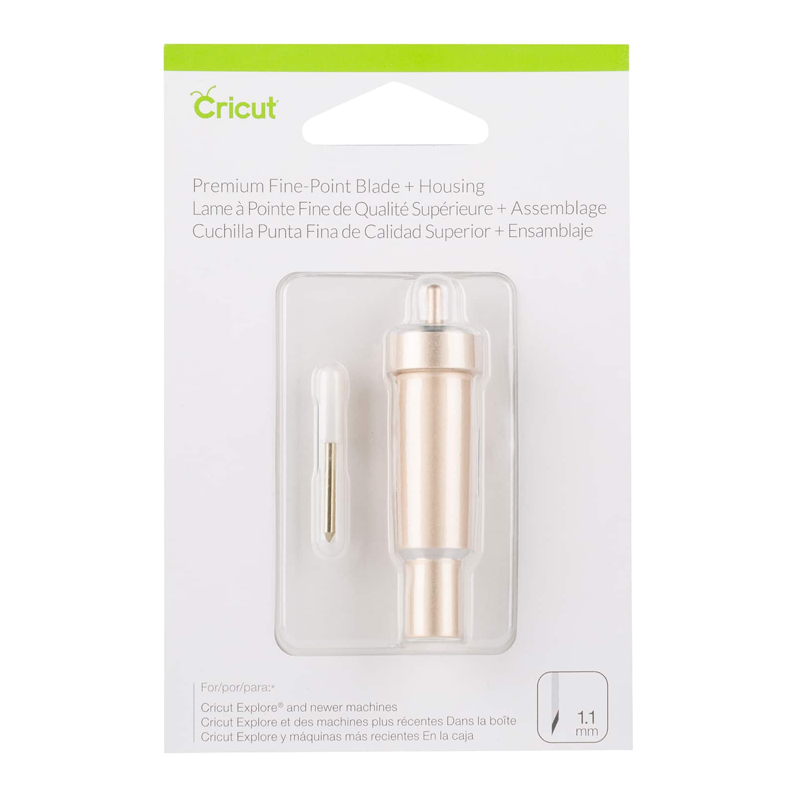 6 Pack: Cricut® Premium Fine Point Blade With Housing