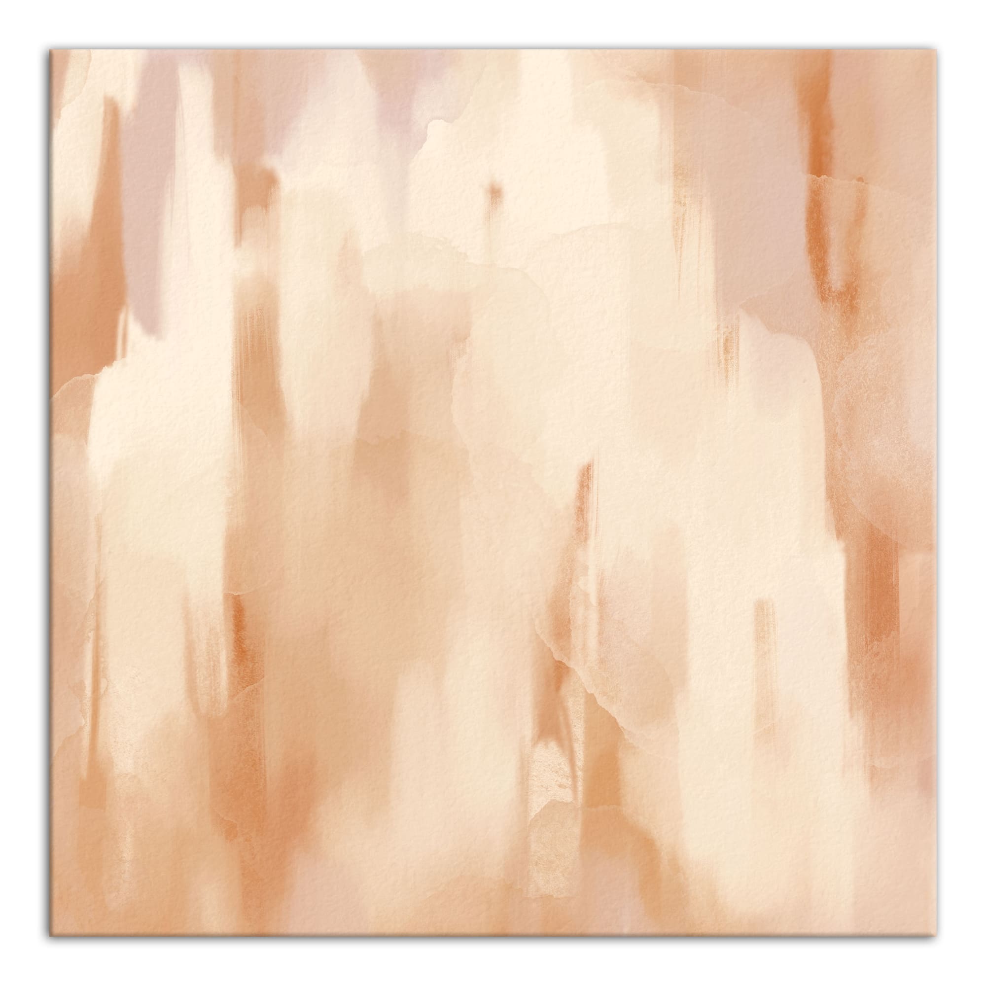 Golden Abstract Canvas Wall Art