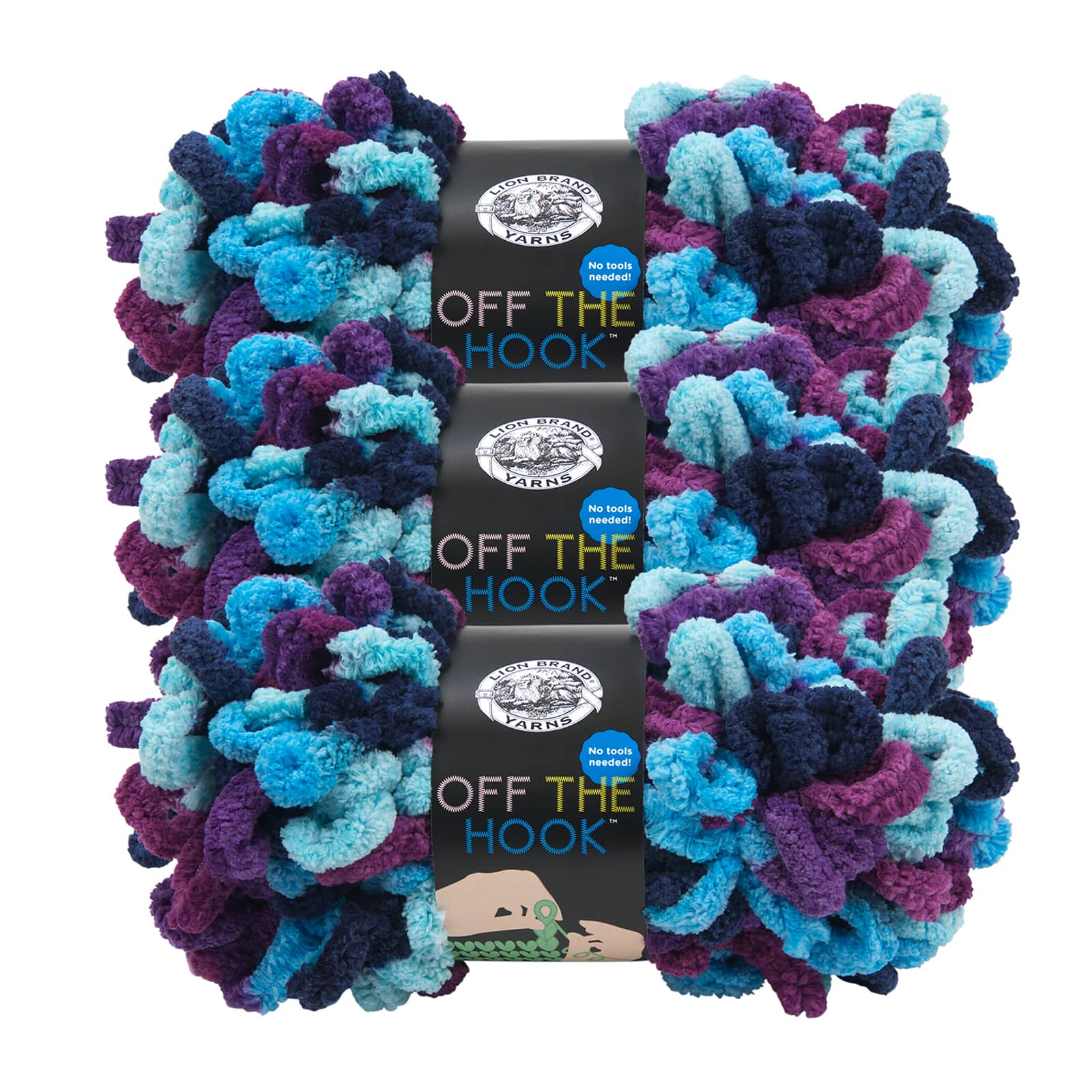 3 Pack Lion Brand&#xAE; Off The Hook&#x2122; Yarn
