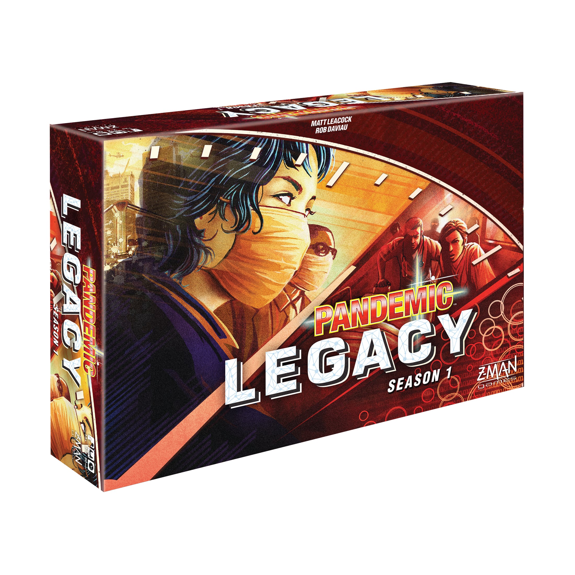 Pandemic™ Legacy Season 1 Red
