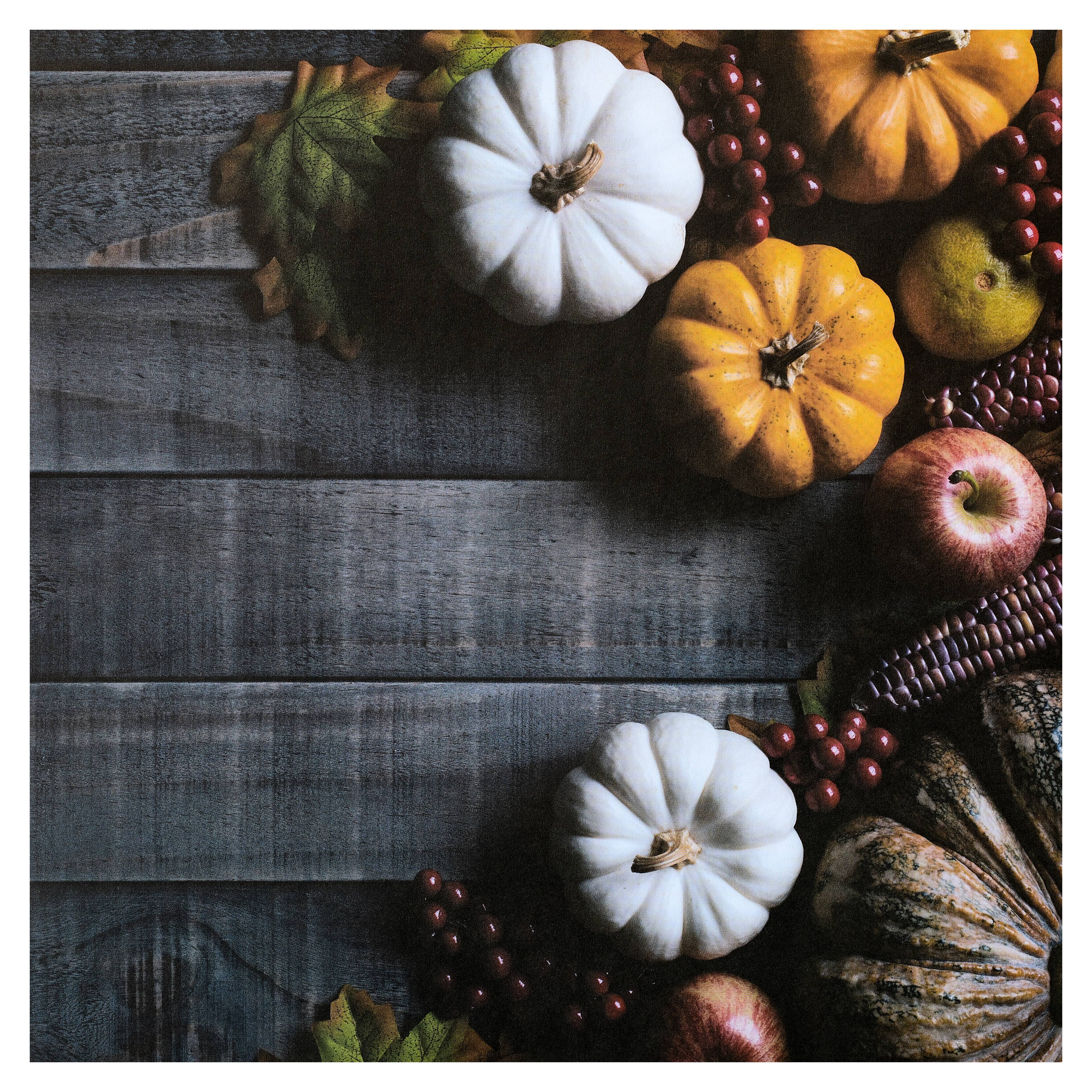 Thanksgiving Double-Sided Cardstock Paper by Recollections&#x2122;, 12&#x22; x 12&#x22;