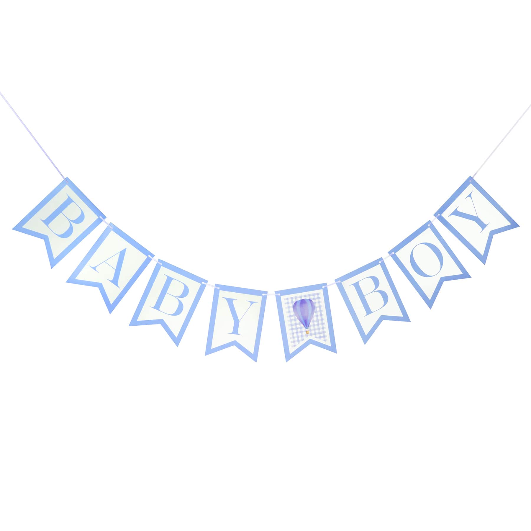 9ft. Baby Boy Banner by Celebrate It&#x2122;